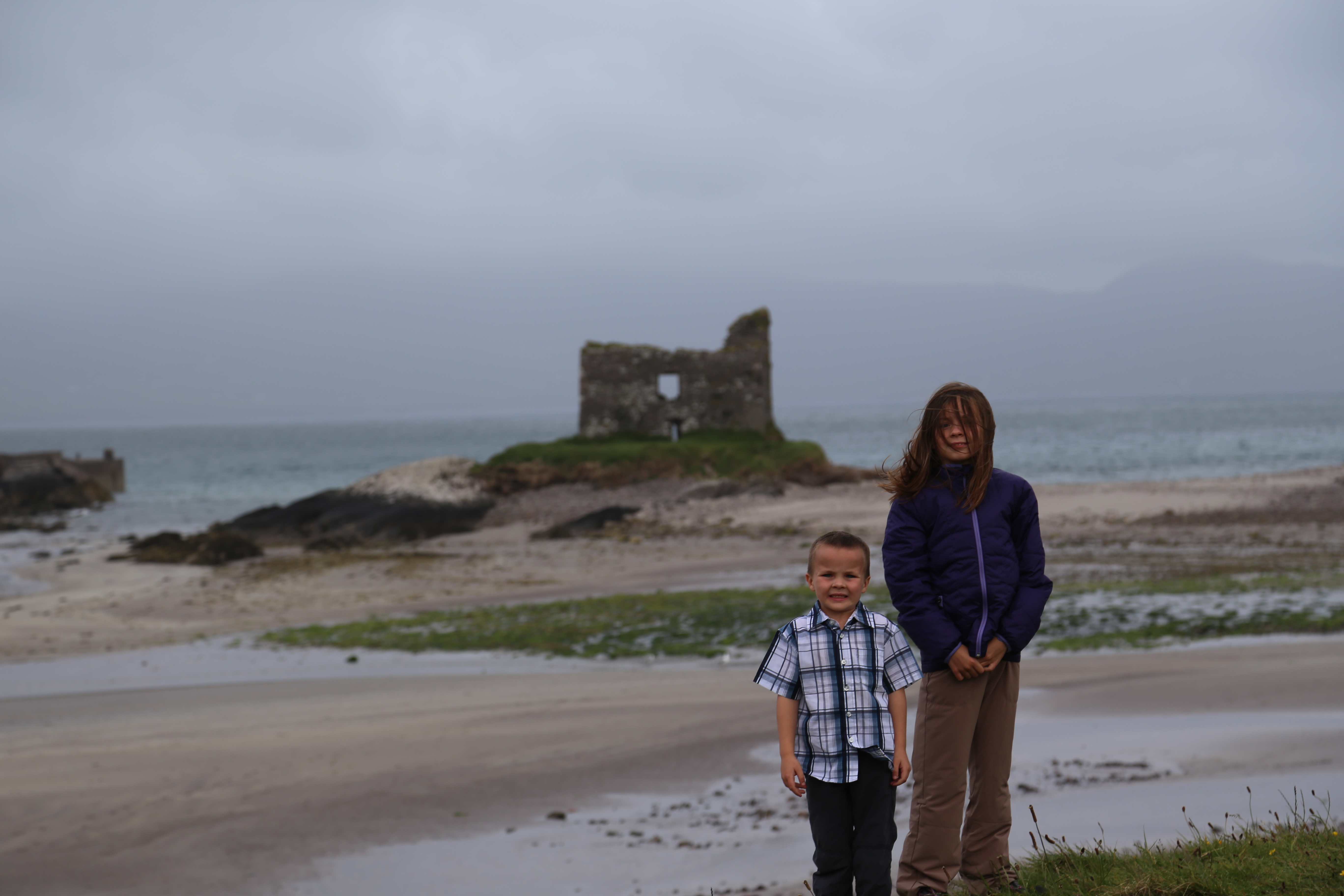 2014 Europe Trip Day 5 - Ireland (Church in Tralee, Blennerville Windmill, Dingle Peninsula, Conor Pass, Ventry Beach, Dunbeg Fort, Irish Potato Famine, Gallarus Oratory, Ring of Kerry, Valentia Island, The Kerry Cliffs, Ballinskelligs Castle and Beach)