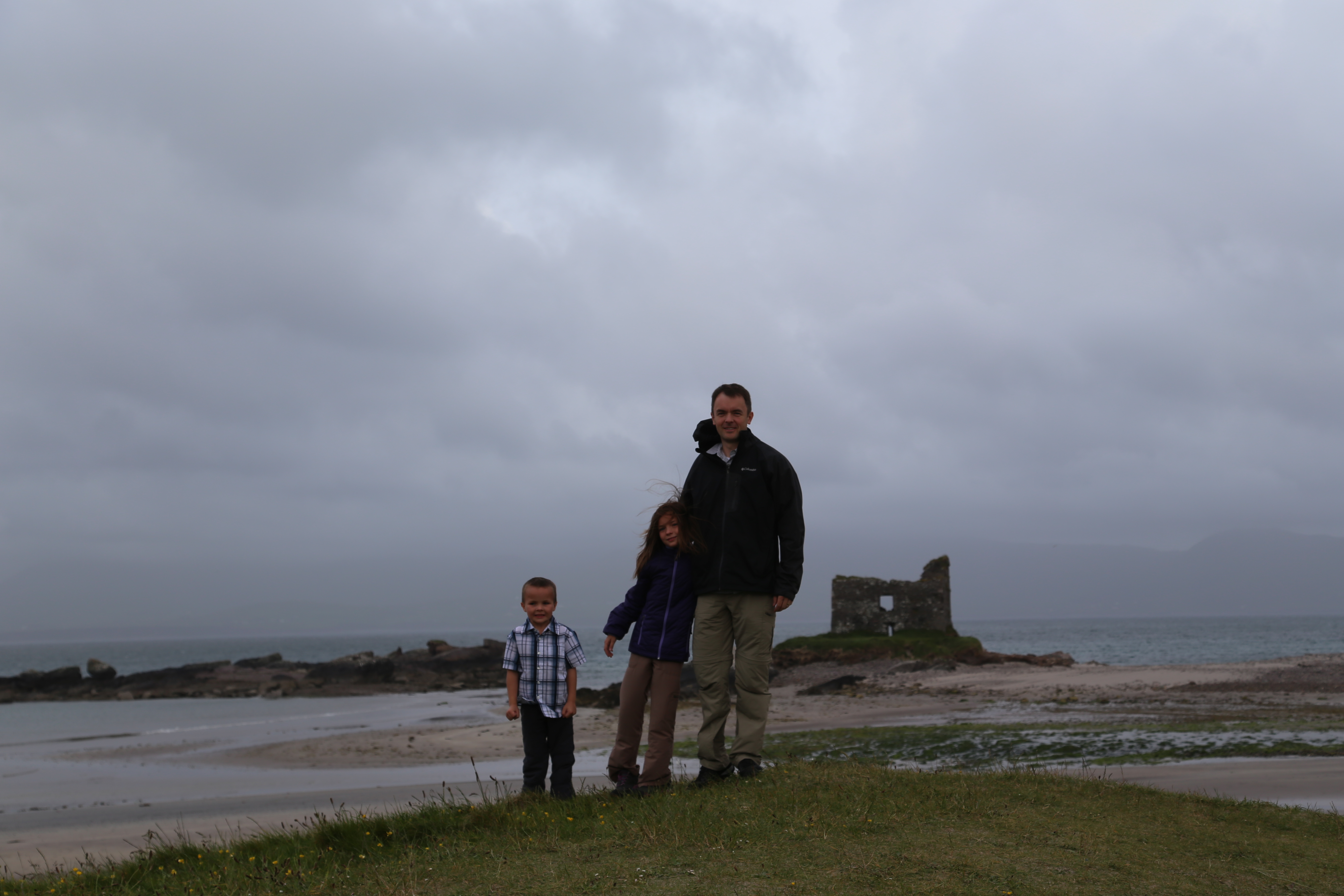 2014 Europe Trip Day 5 - Ireland (Church in Tralee, Blennerville Windmill, Dingle Peninsula, Conor Pass, Ventry Beach, Dunbeg Fort, Irish Potato Famine, Gallarus Oratory, Ring of Kerry, Valentia Island, The Kerry Cliffs, Ballinskelligs Castle and Beach)