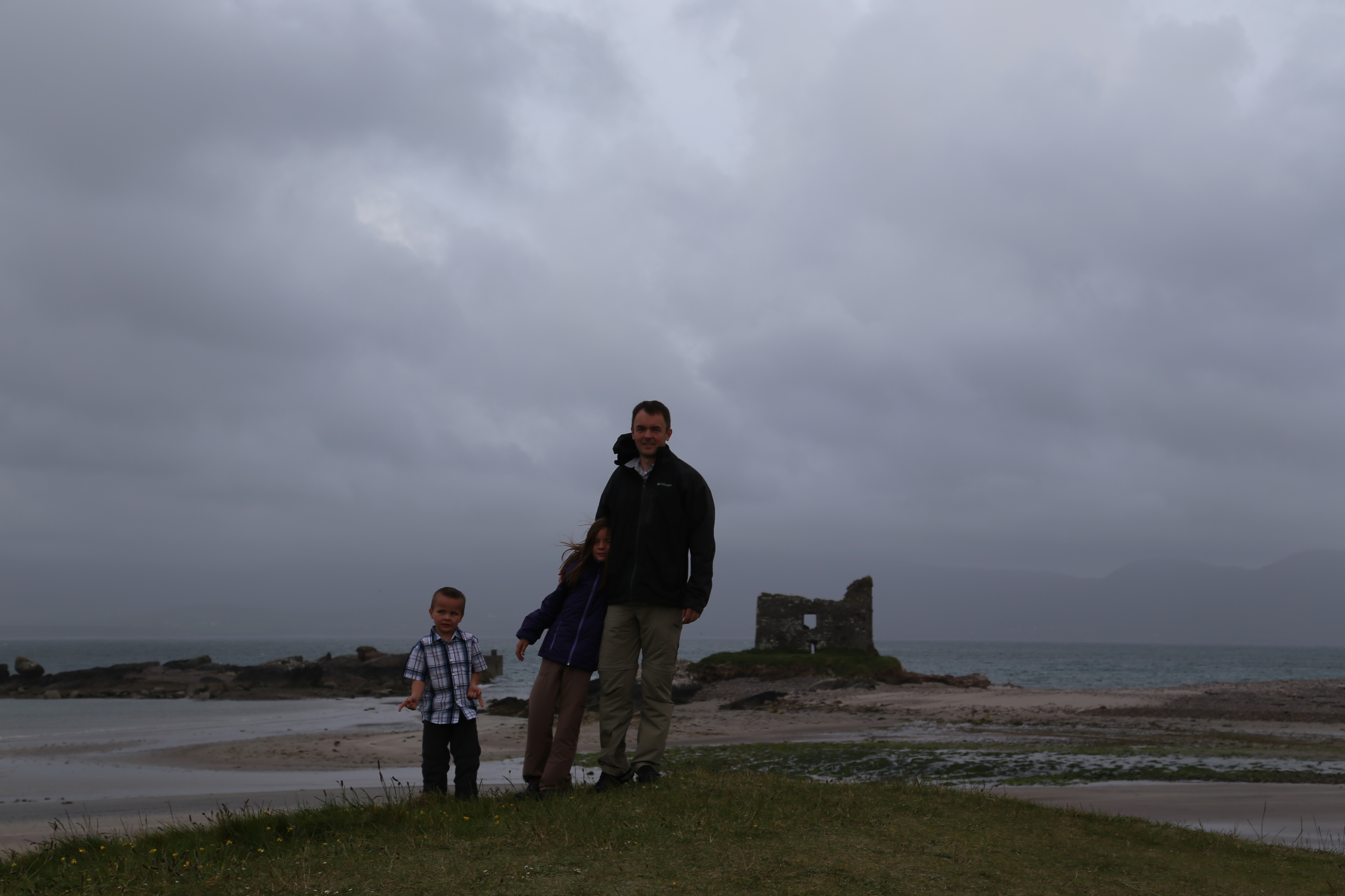 2014 Europe Trip Day 5 - Ireland (Church in Tralee, Blennerville Windmill, Dingle Peninsula, Conor Pass, Ventry Beach, Dunbeg Fort, Irish Potato Famine, Gallarus Oratory, Ring of Kerry, Valentia Island, The Kerry Cliffs, Ballinskelligs Castle and Beach)