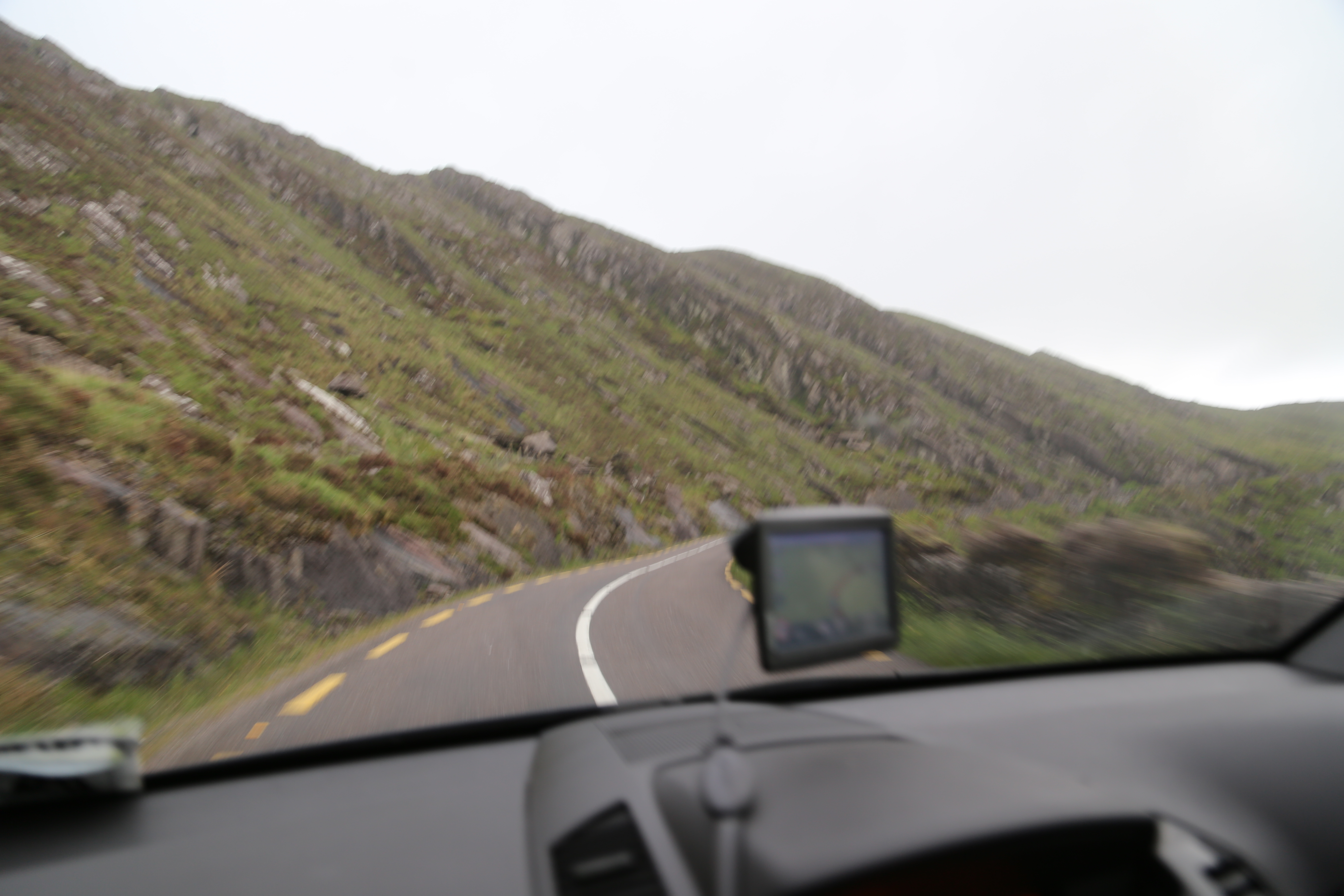 2014 Europe Trip Day 5 - Ireland (Church in Tralee, Blennerville Windmill, Dingle Peninsula, Conor Pass, Ventry Beach, Dunbeg Fort, Irish Potato Famine, Gallarus Oratory, Ring of Kerry, Valentia Island, The Kerry Cliffs, Ballinskelligs Castle and Beach)