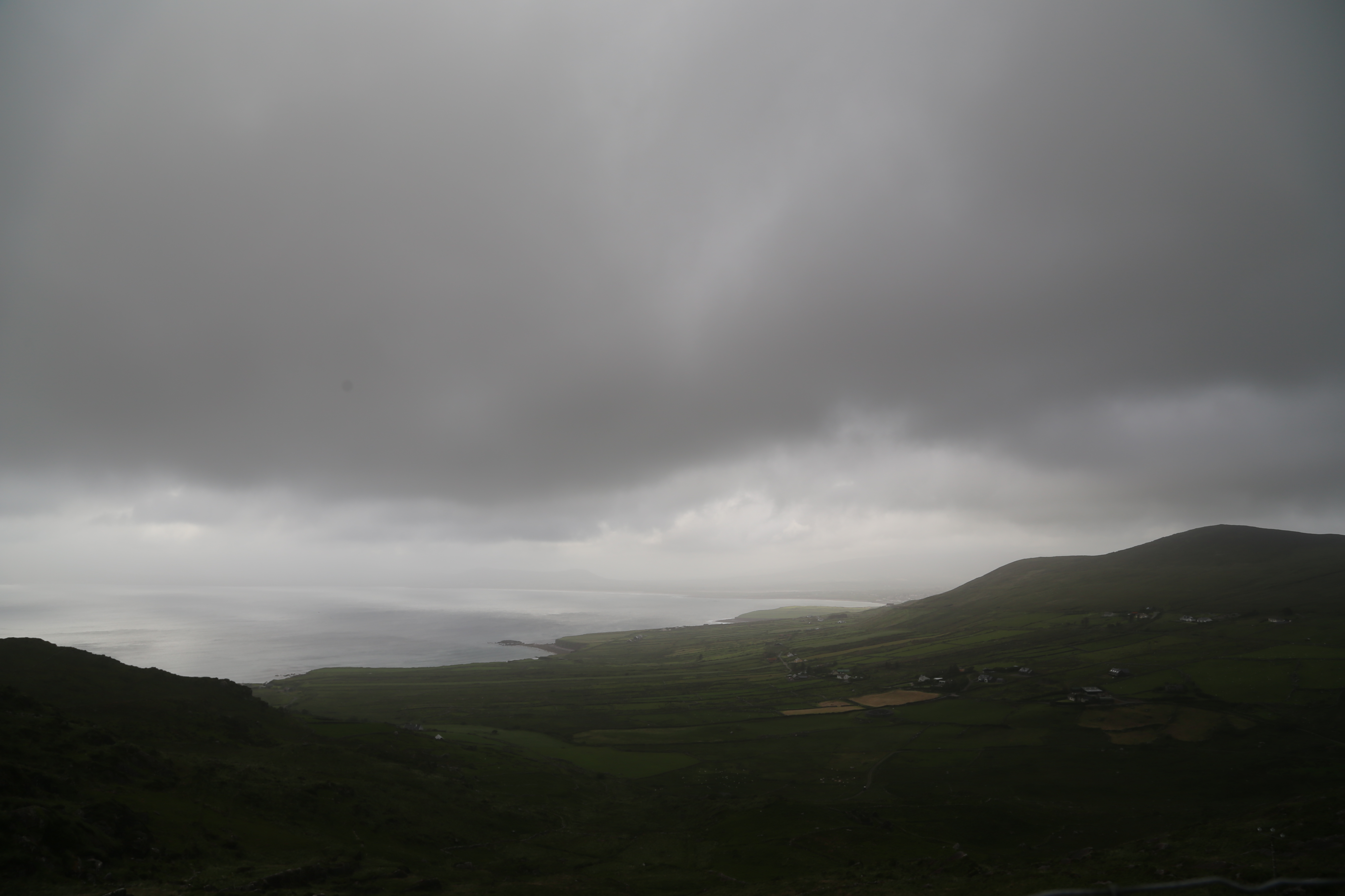 2014 Europe Trip Day 5 - Ireland (Church in Tralee, Blennerville Windmill, Dingle Peninsula, Conor Pass, Ventry Beach, Dunbeg Fort, Irish Potato Famine, Gallarus Oratory, Ring of Kerry, Valentia Island, The Kerry Cliffs, Ballinskelligs Castle and Beach)