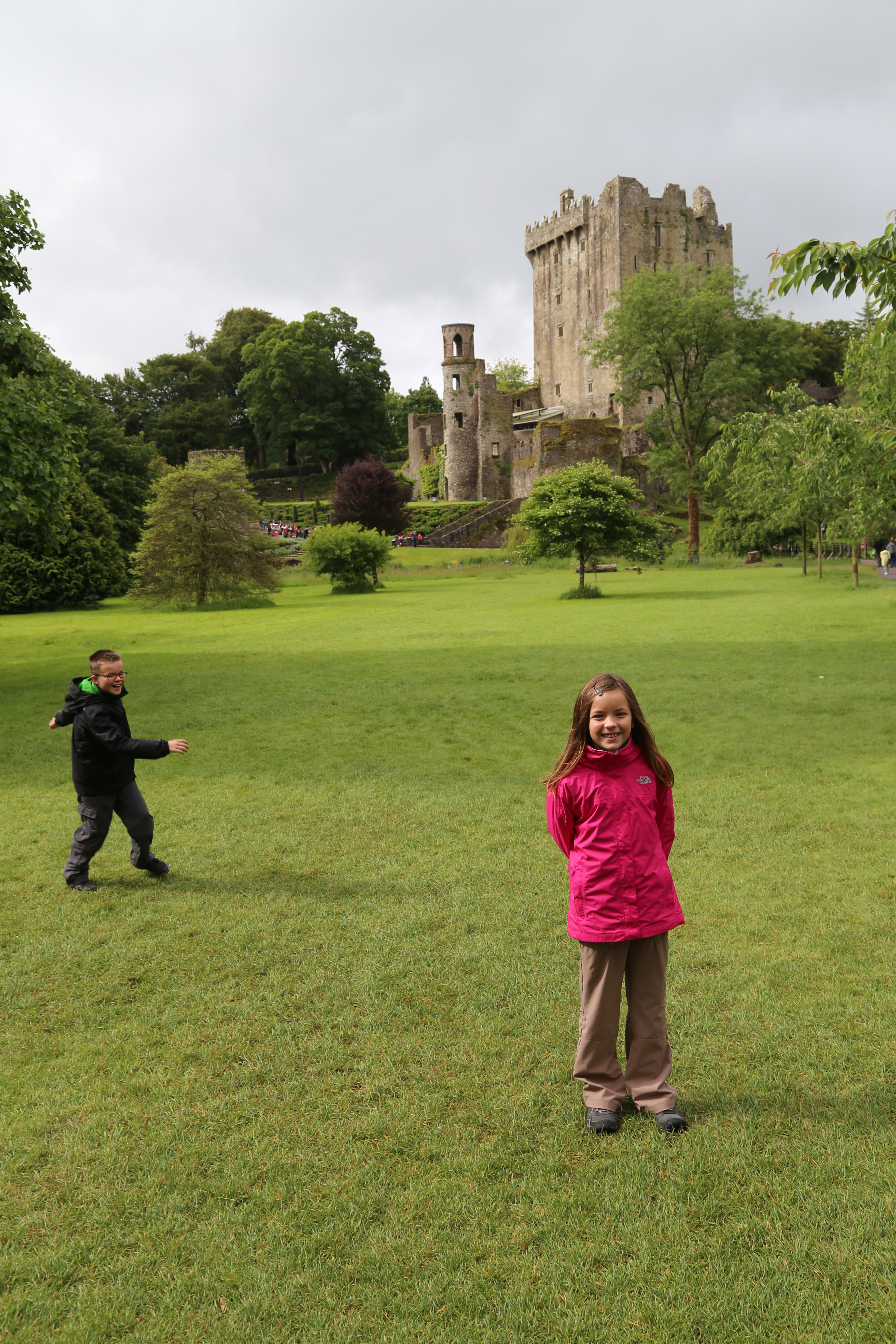 2014 Europe Trip Day 6 - Ireland (Blarney Castle, Kissing the Blarney Stone, Kinsale, Charles Fort, Lispatrick Lower Beach)