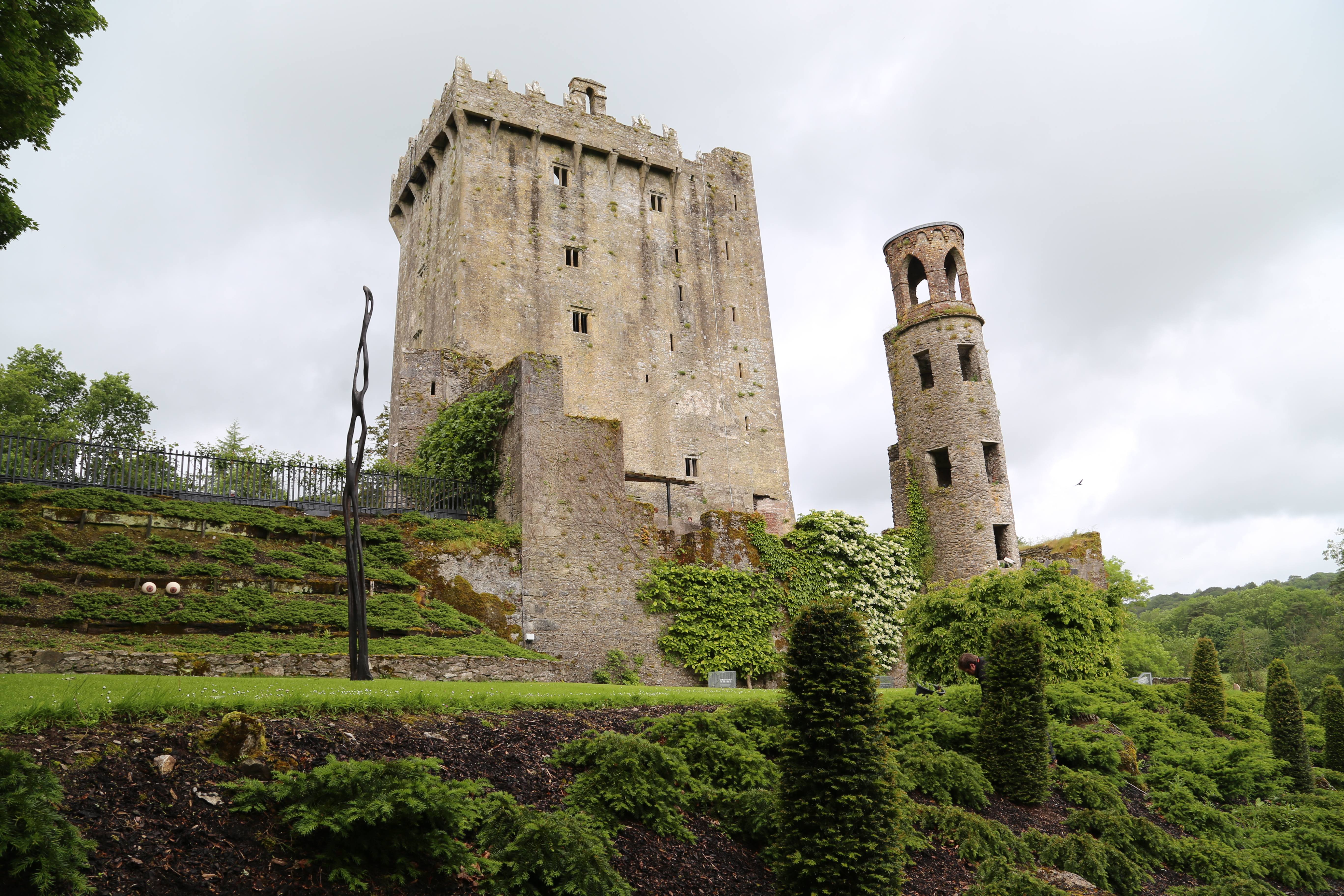 2014 Europe Trip Day 6 - Ireland (Blarney Castle, Kissing the Blarney Stone, Kinsale, Charles Fort, Lispatrick Lower Beach)