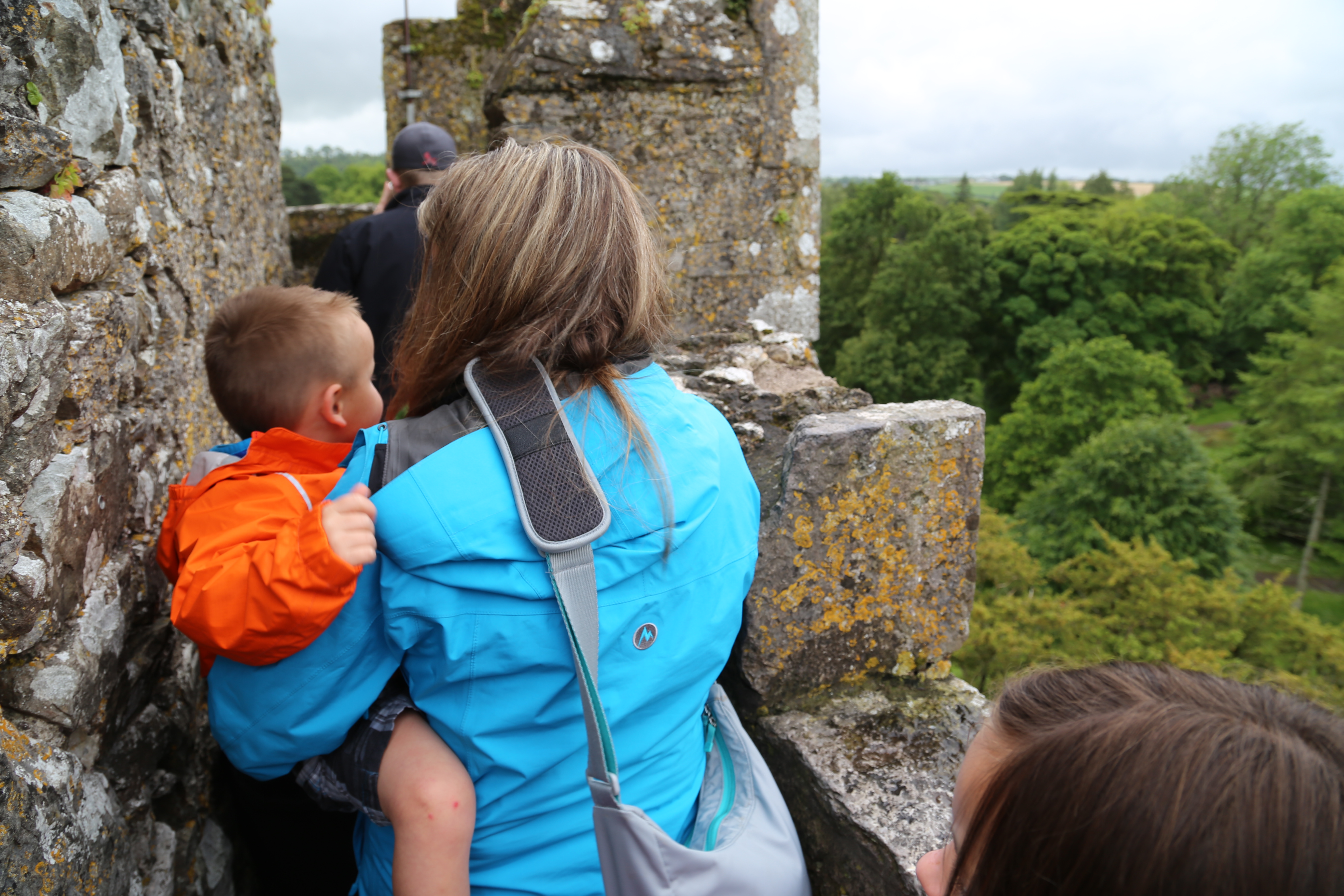 2014 Europe Trip Day 6 - Ireland (Blarney Castle, Kissing the Blarney Stone, Kinsale, Charles Fort, Lispatrick Lower Beach)