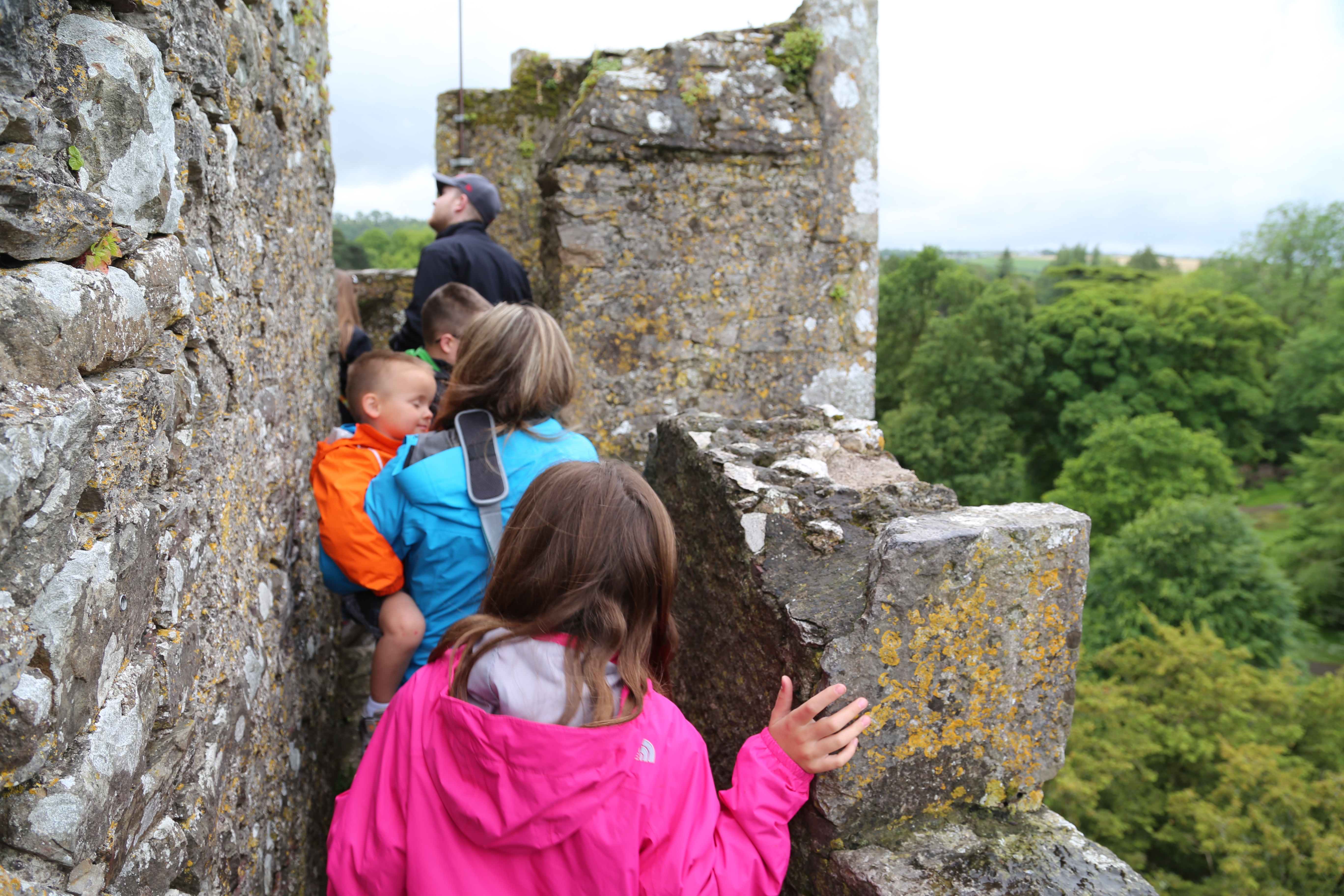 2014 Europe Trip Day 6 - Ireland (Blarney Castle, Kissing the Blarney Stone, Kinsale, Charles Fort, Lispatrick Lower Beach)