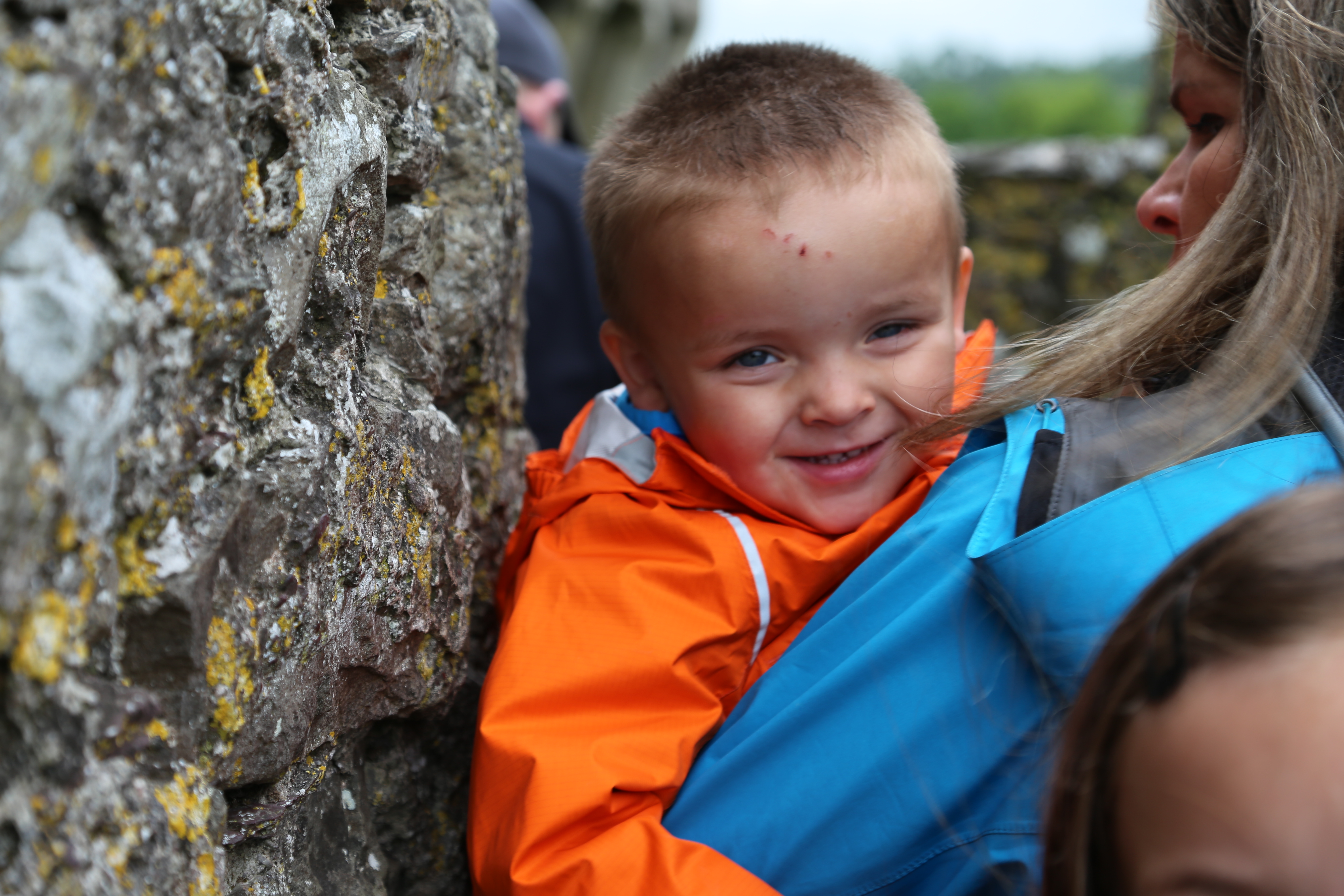 2014 Europe Trip Day 6 - Ireland (Blarney Castle, Kissing the Blarney Stone, Kinsale, Charles Fort, Lispatrick Lower Beach)