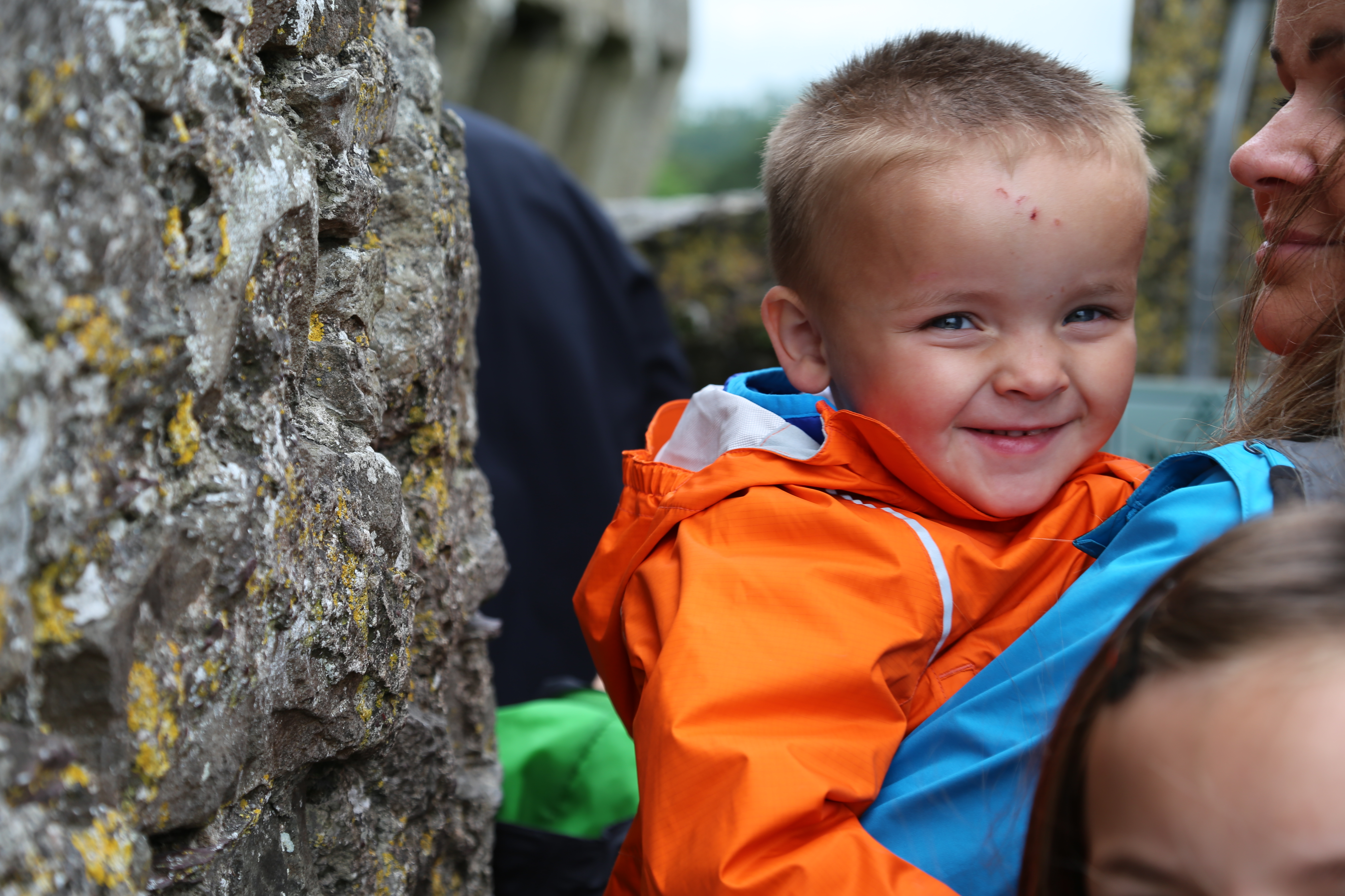 2014 Europe Trip Day 6 - Ireland (Blarney Castle, Kissing the Blarney Stone, Kinsale, Charles Fort, Lispatrick Lower Beach)