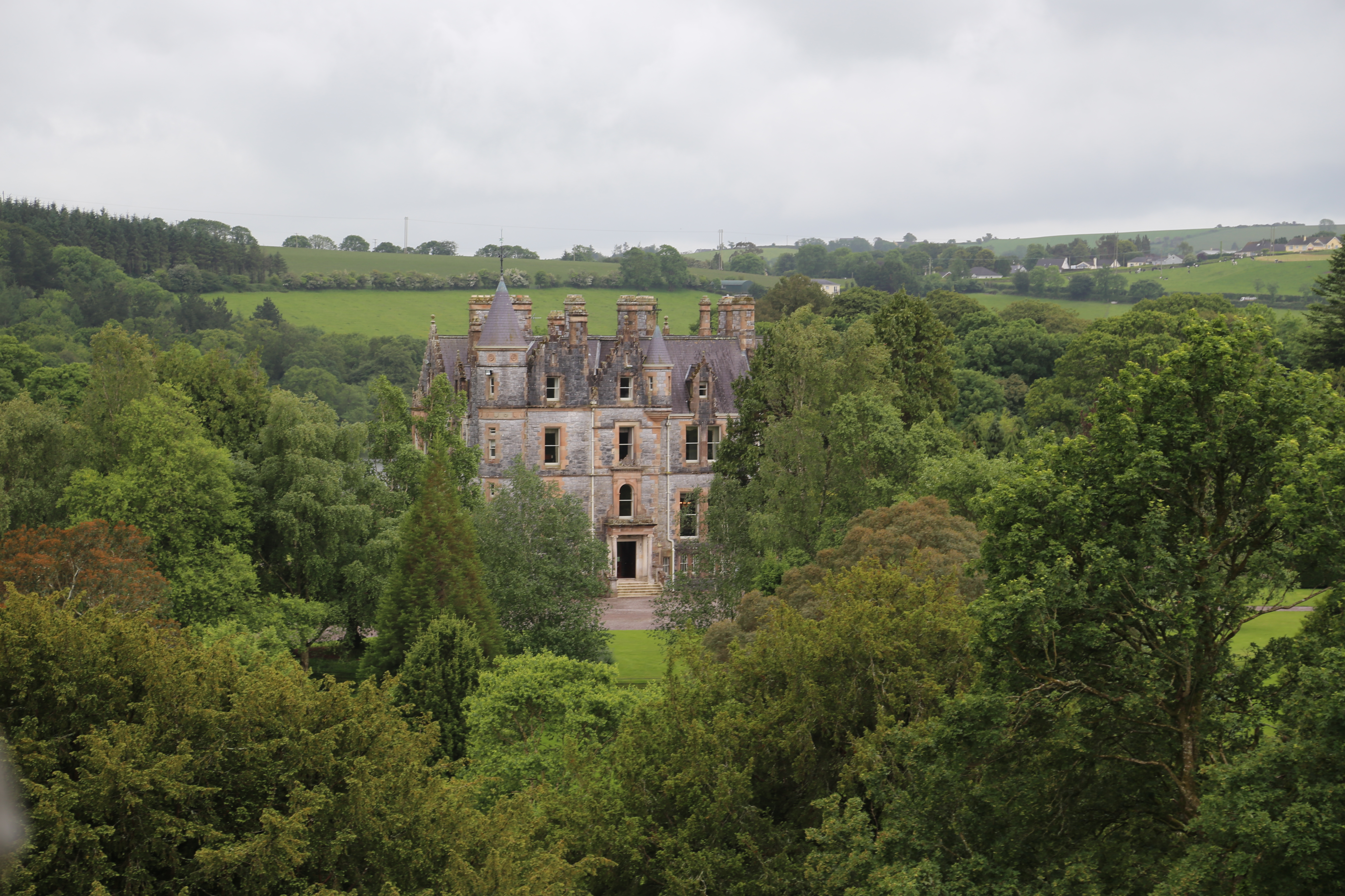 2014 Europe Trip Day 6 - Ireland (Blarney Castle, Kissing the Blarney Stone, Kinsale, Charles Fort, Lispatrick Lower Beach)