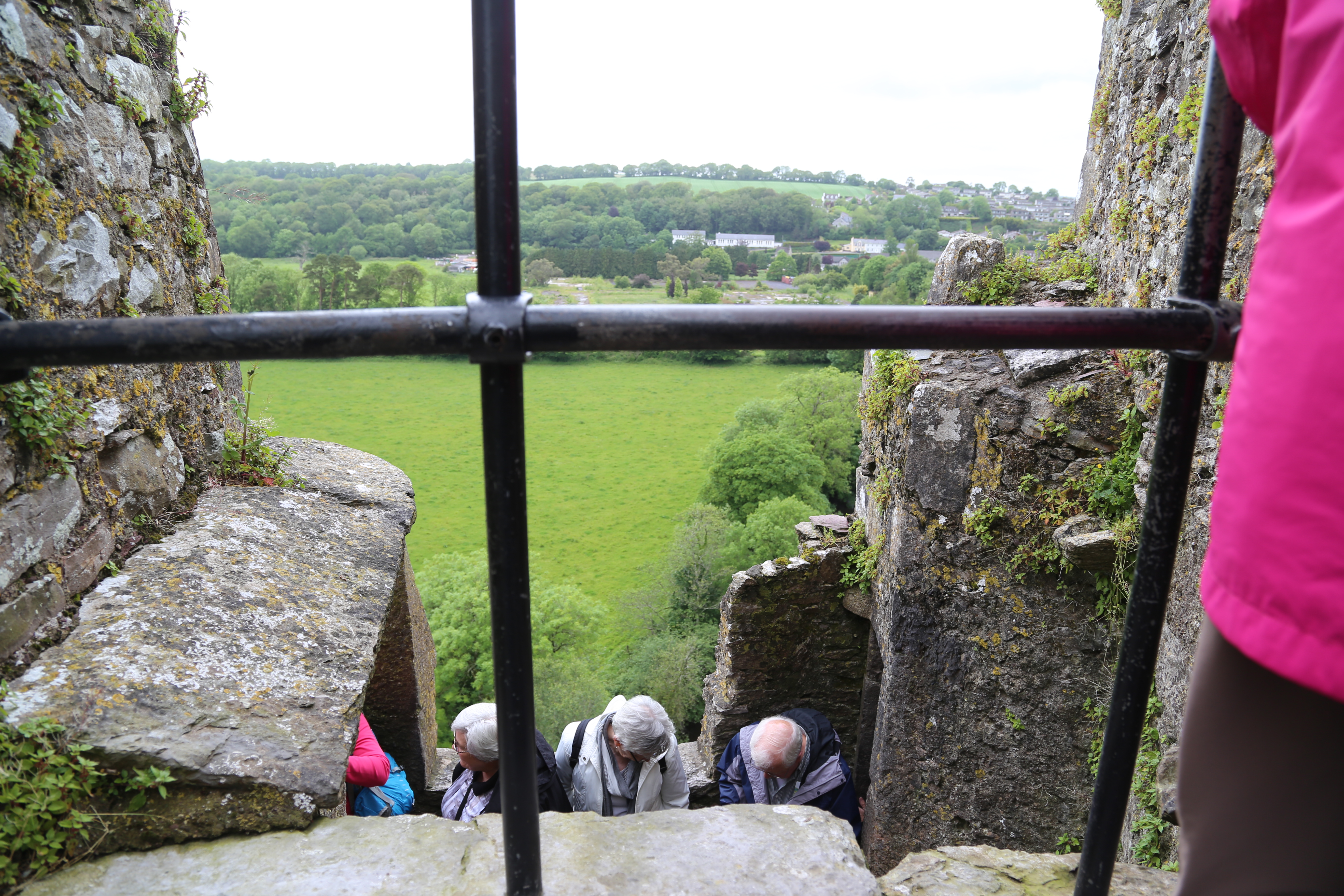 2014 Europe Trip Day 6 - Ireland (Blarney Castle, Kissing the Blarney Stone, Kinsale, Charles Fort, Lispatrick Lower Beach)