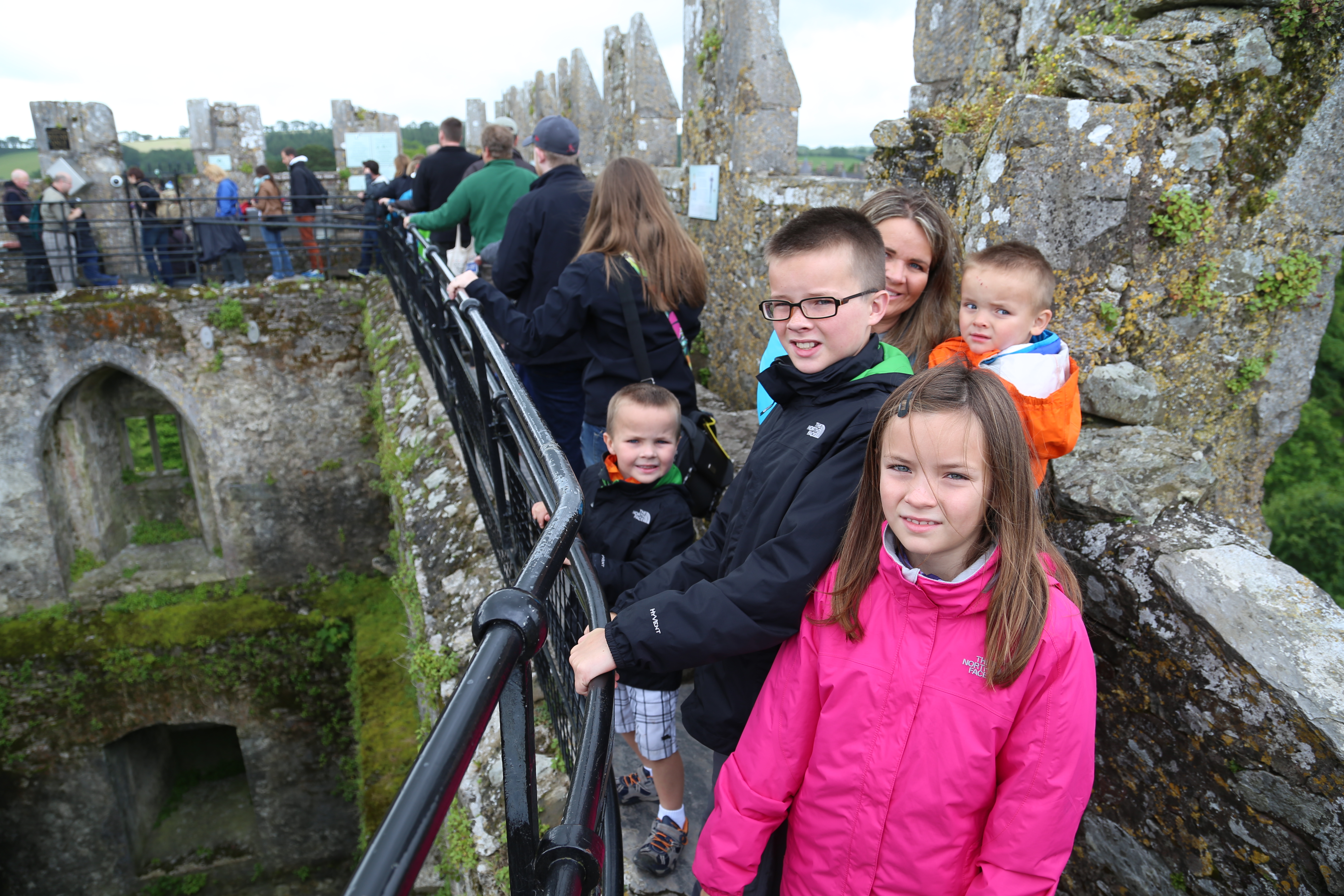 2014 Europe Trip Day 6 - Ireland (Blarney Castle, Kissing the Blarney Stone, Kinsale, Charles Fort, Lispatrick Lower Beach)