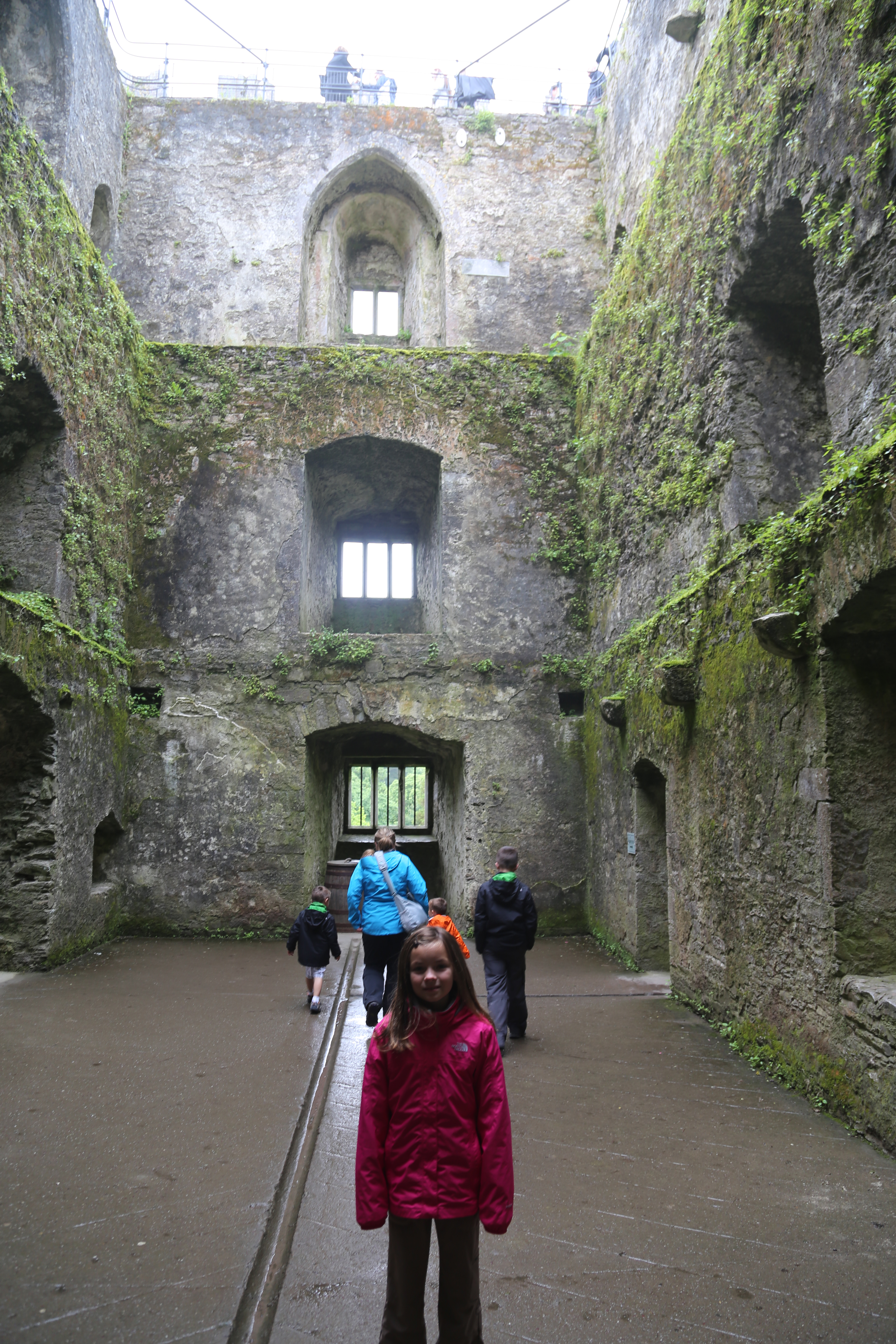 2014 Europe Trip Day 6 - Ireland (Blarney Castle, Kissing the Blarney Stone, Kinsale, Charles Fort, Lispatrick Lower Beach)