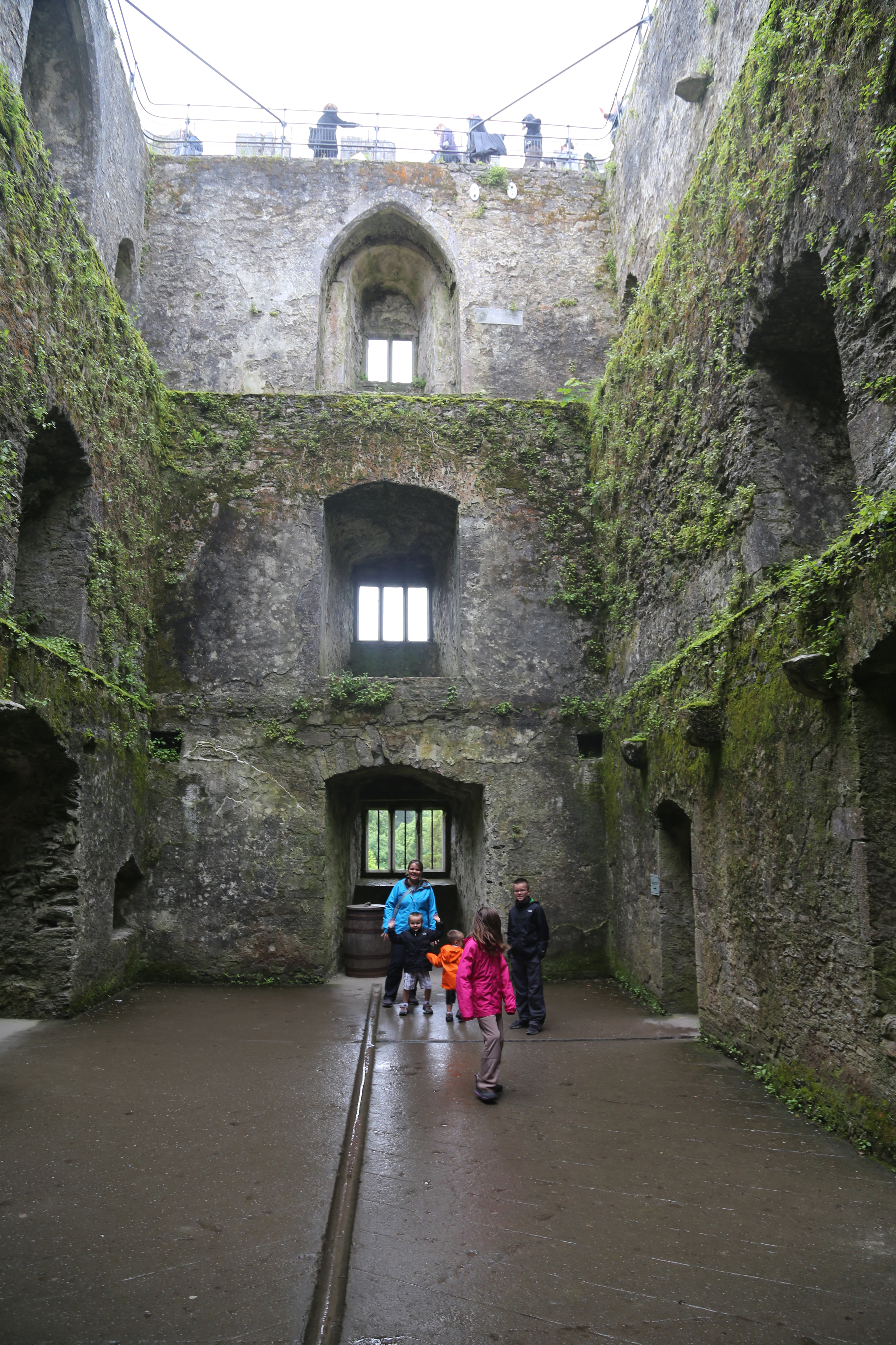 2014 Europe Trip Day 6 - Ireland (Blarney Castle, Kissing the Blarney Stone, Kinsale, Charles Fort, Lispatrick Lower Beach)