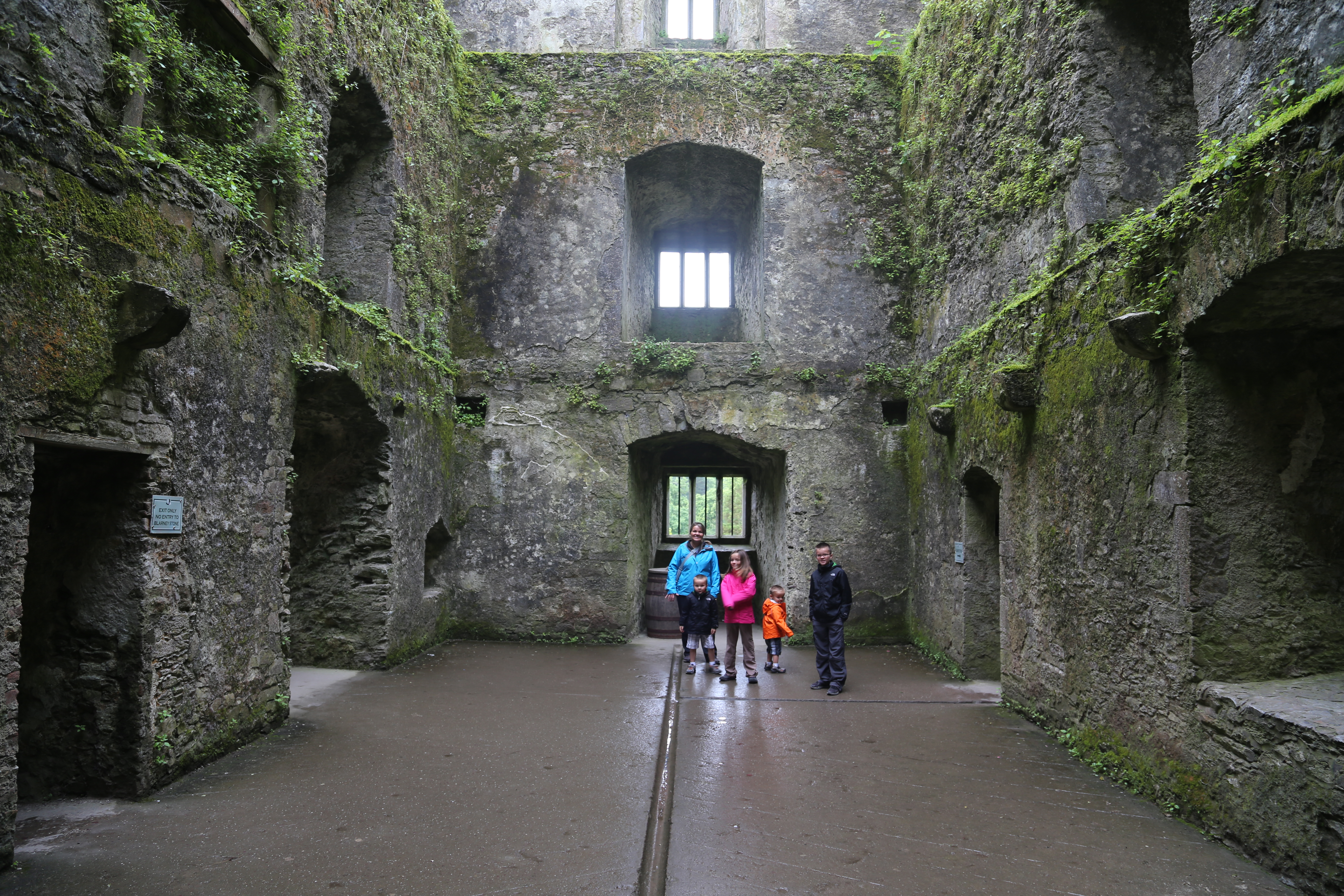 2014 Europe Trip Day 6 - Ireland (Blarney Castle, Kissing the Blarney Stone, Kinsale, Charles Fort, Lispatrick Lower Beach)