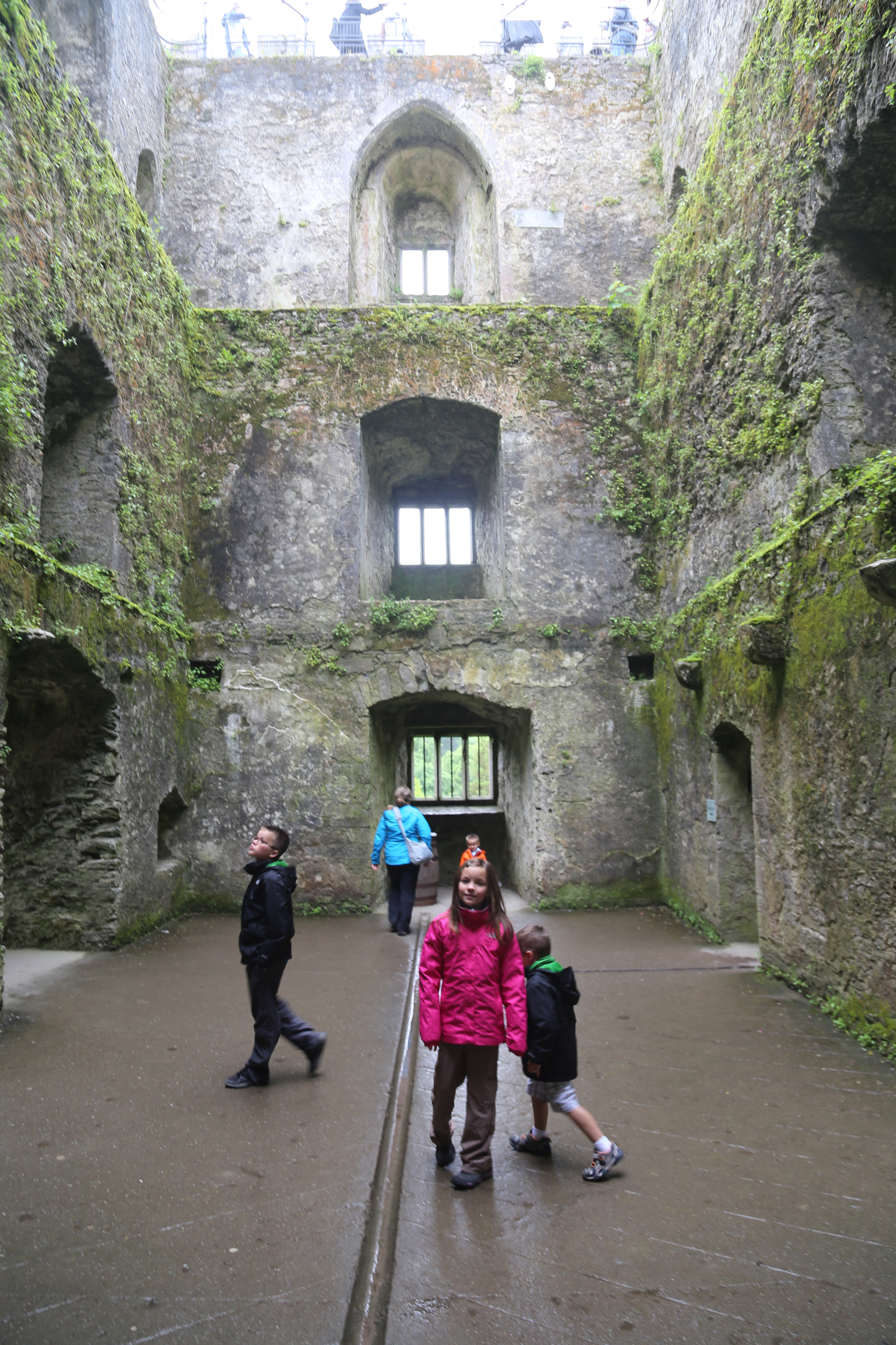 2014 Europe Trip Day 6 - Ireland (Blarney Castle, Kissing the Blarney Stone, Kinsale, Charles Fort, Lispatrick Lower Beach)