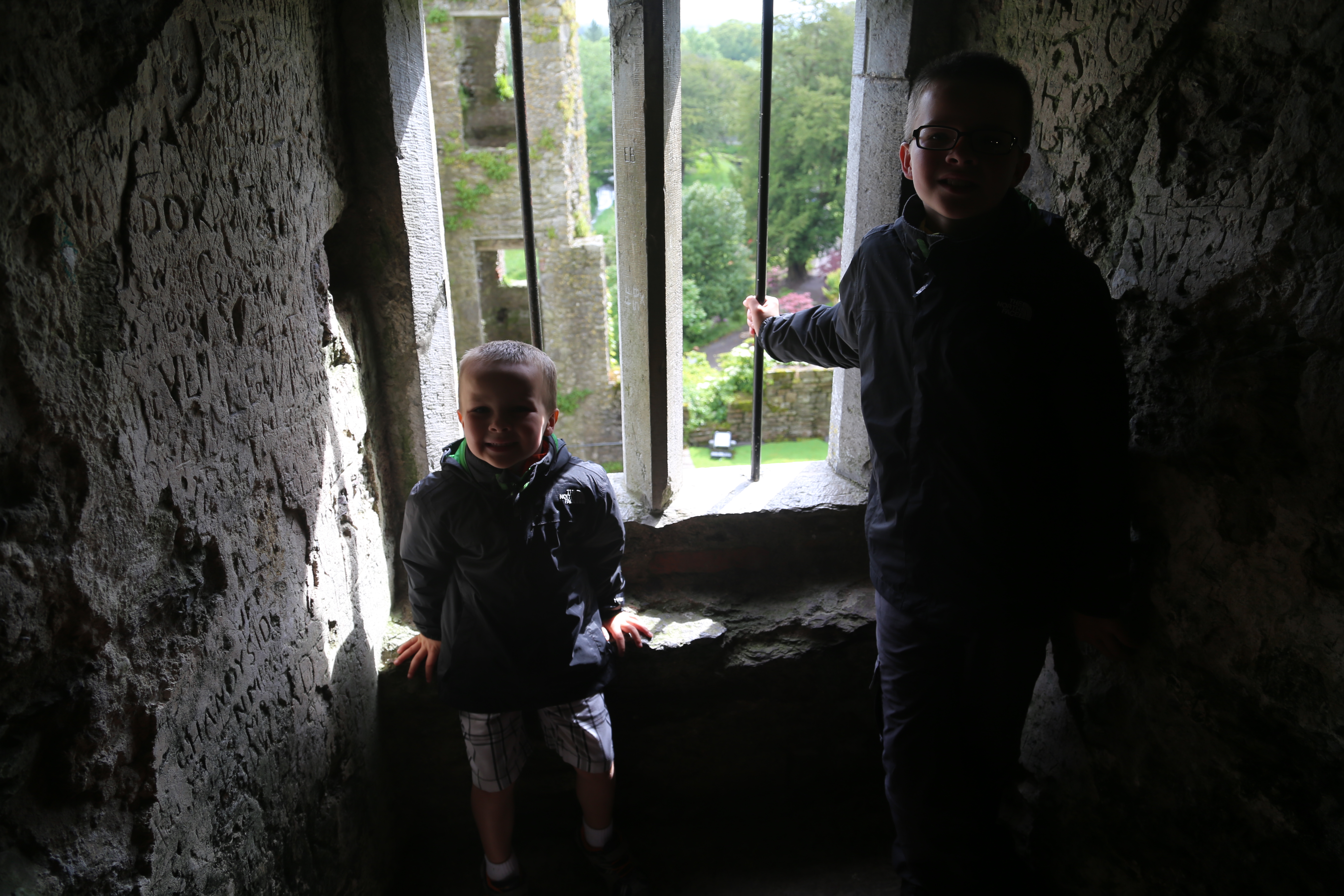 2014 Europe Trip Day 6 - Ireland (Blarney Castle, Kissing the Blarney Stone, Kinsale, Charles Fort, Lispatrick Lower Beach)