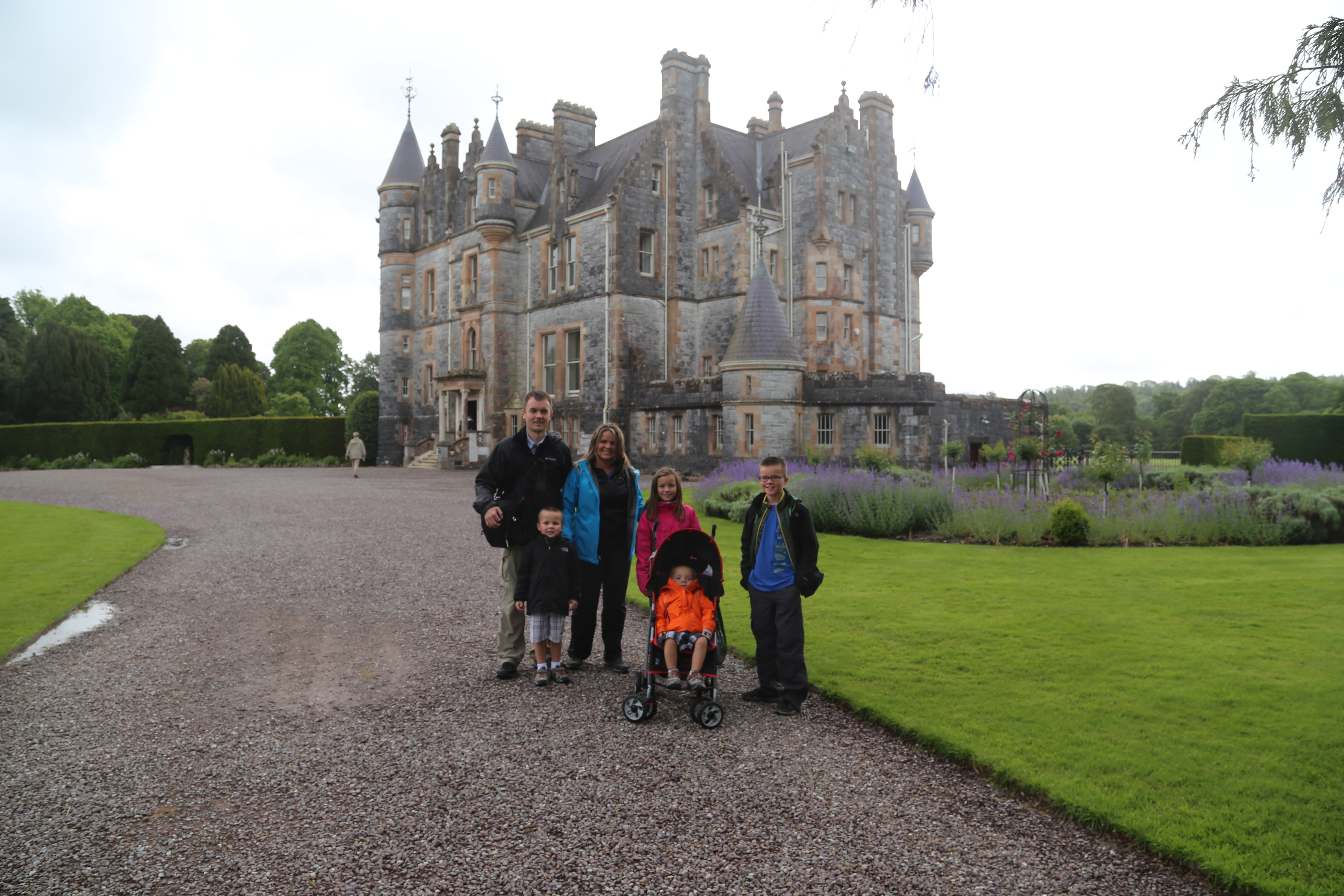 2014 Europe Trip Day 6 - Ireland (Blarney Castle, Kissing the Blarney Stone, Kinsale, Charles Fort, Lispatrick Lower Beach)