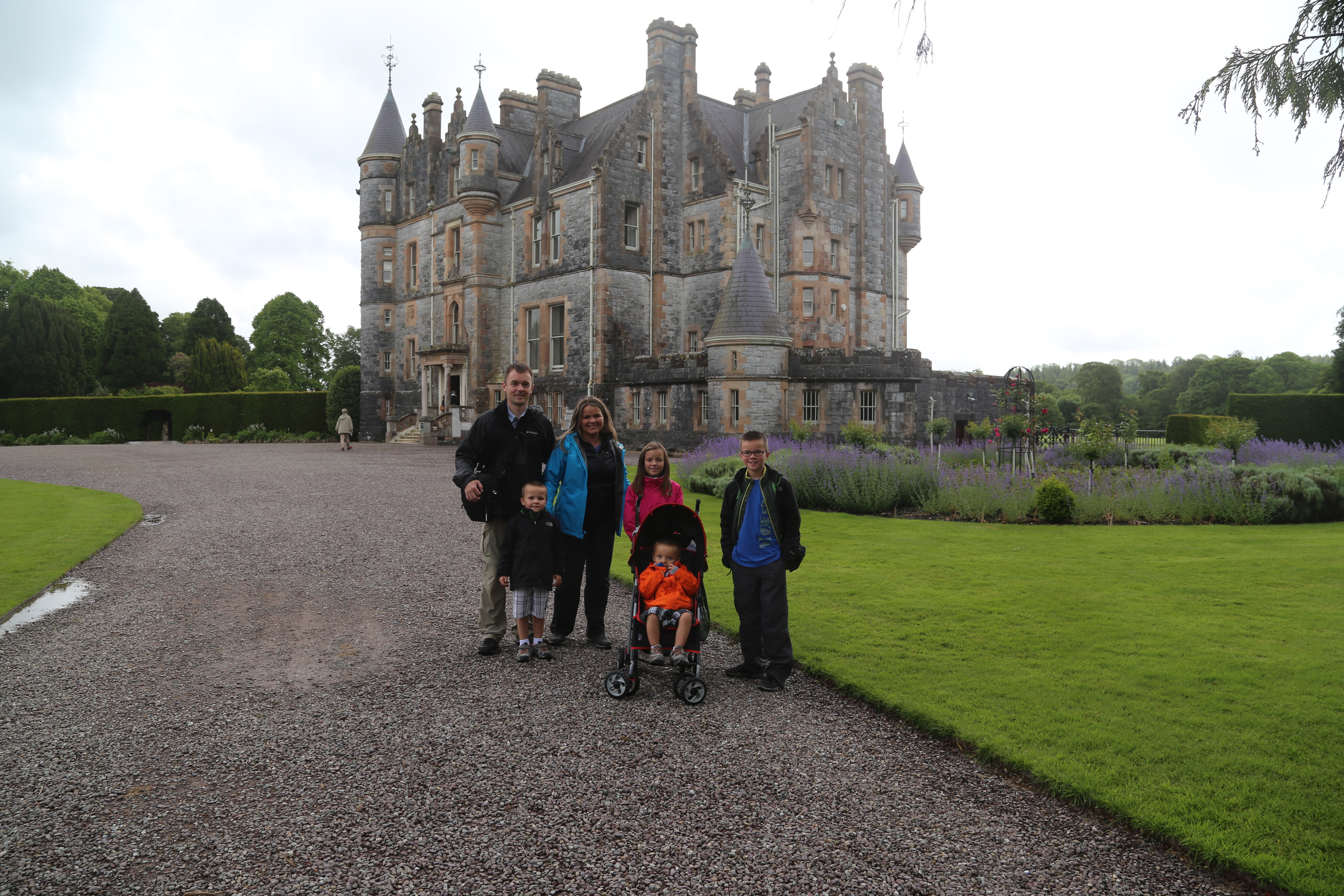 2014 Europe Trip Day 6 - Ireland (Blarney Castle, Kissing the Blarney Stone, Kinsale, Charles Fort, Lispatrick Lower Beach)