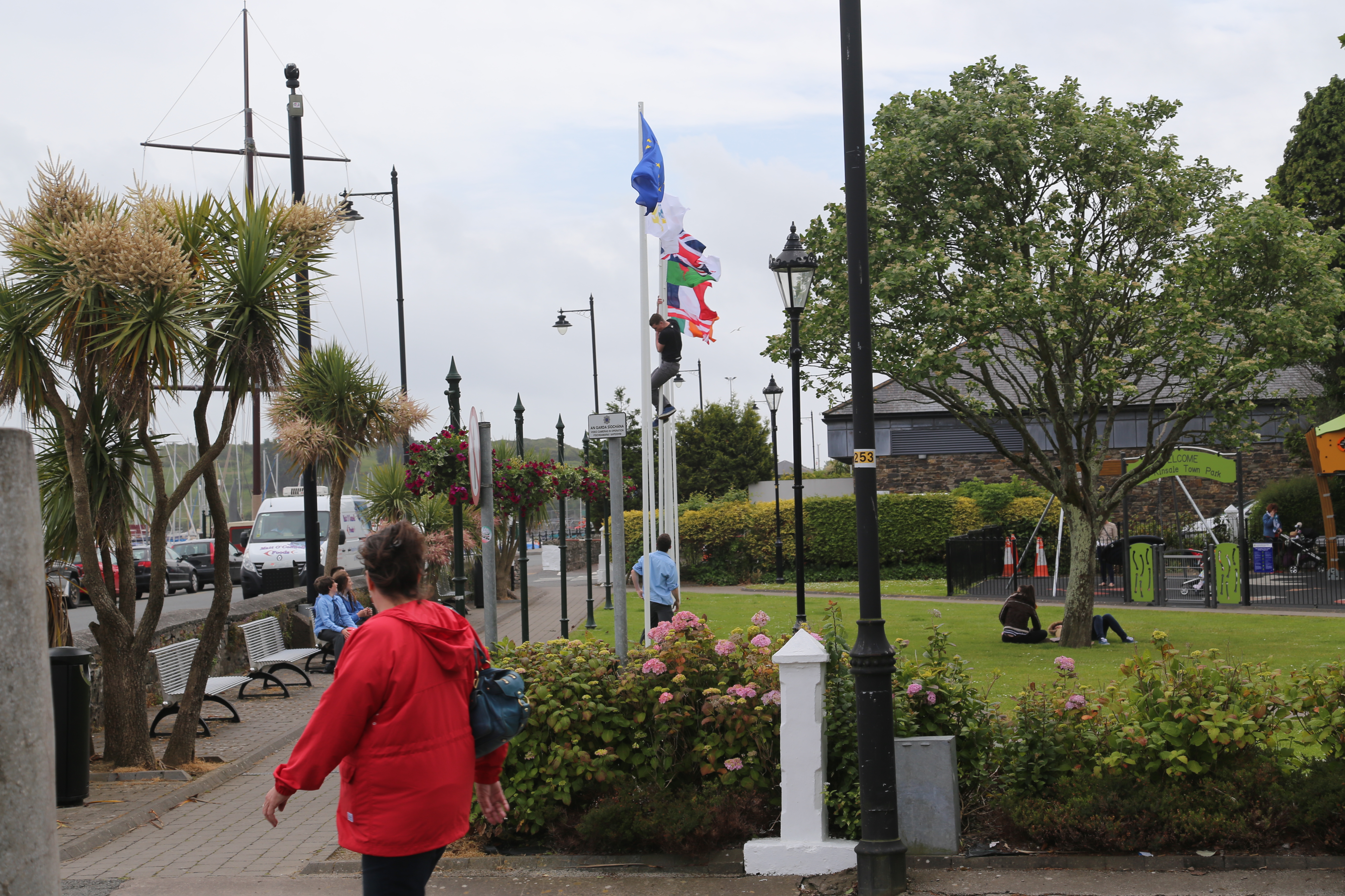 2014 Europe Trip Day 6 - Ireland (Blarney Castle, Kissing the Blarney Stone, Kinsale, Charles Fort, Lispatrick Lower Beach)