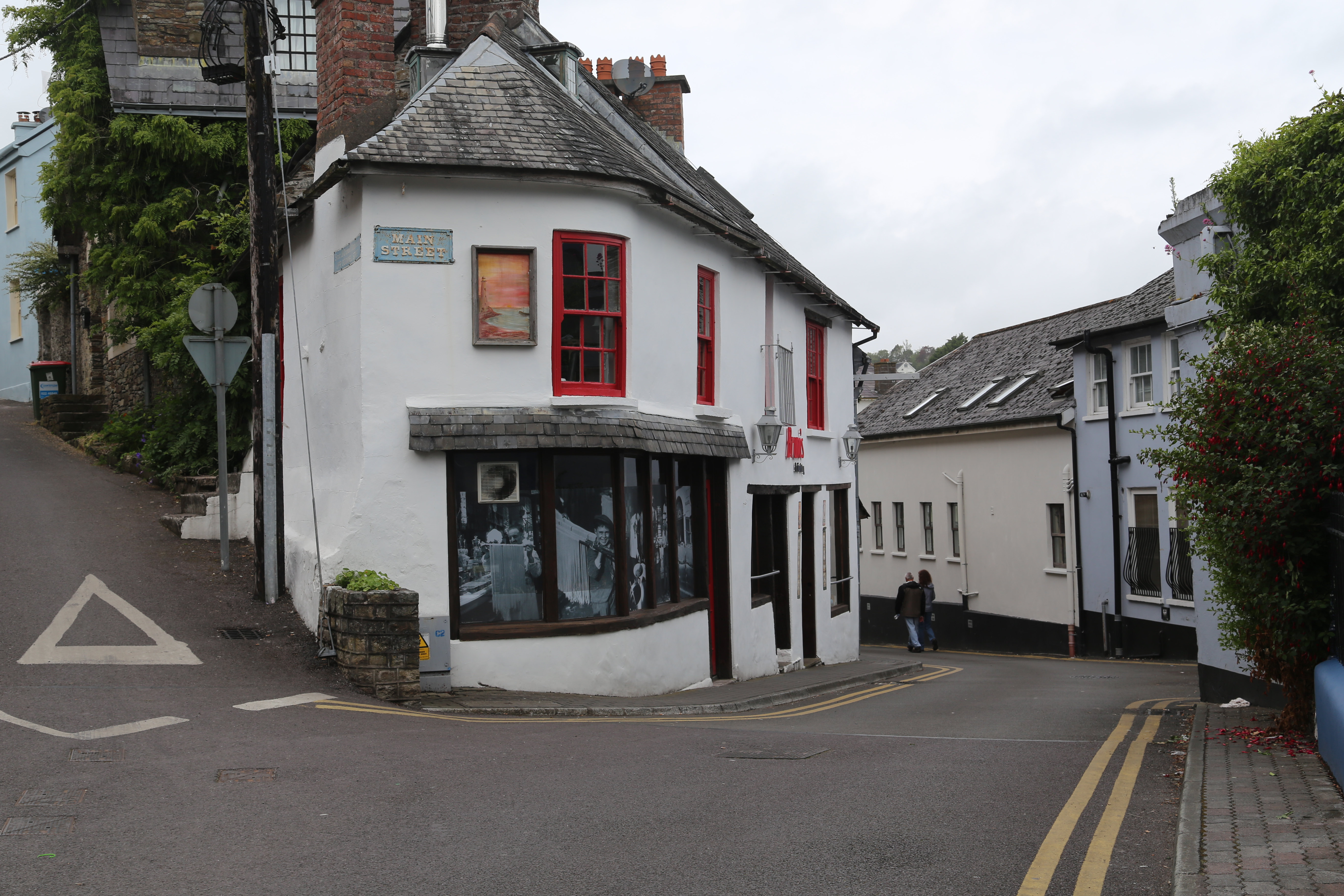 2014 Europe Trip Day 6 - Ireland (Blarney Castle, Kissing the Blarney Stone, Kinsale, Charles Fort, Lispatrick Lower Beach)