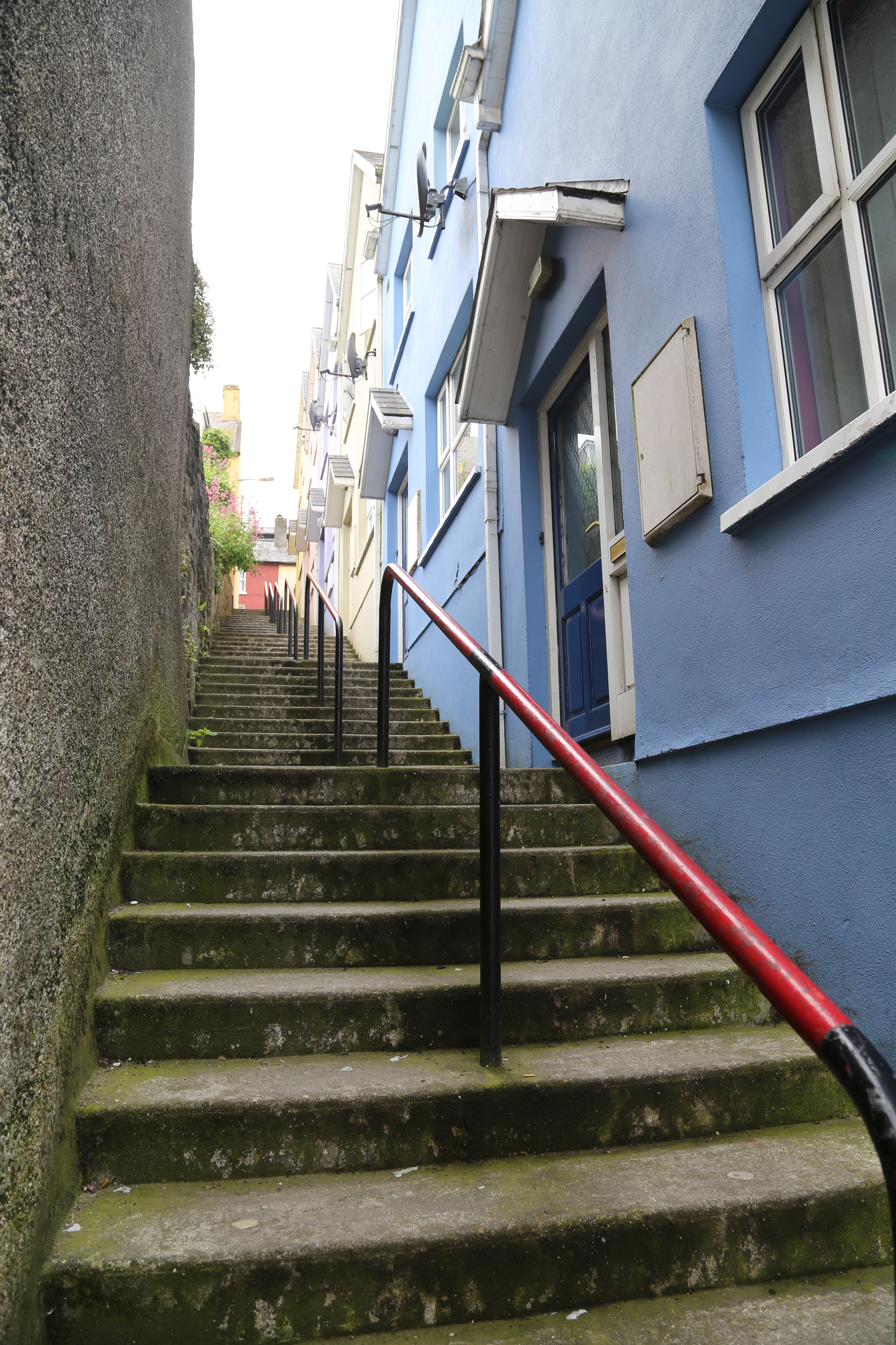 2014 Europe Trip Day 6 - Ireland (Blarney Castle, Kissing the Blarney Stone, Kinsale, Charles Fort, Lispatrick Lower Beach)