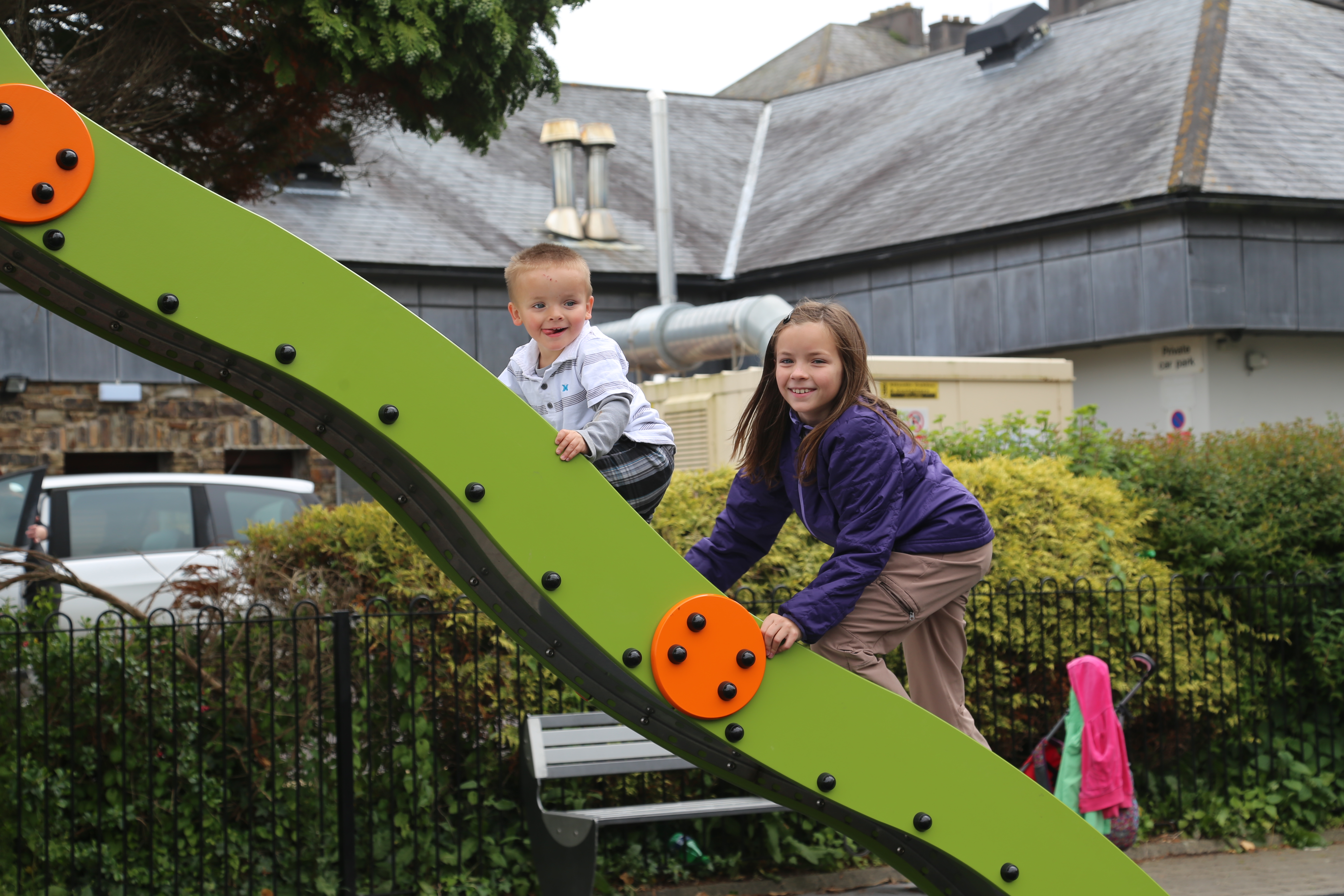 2014 Europe Trip Day 6 - Ireland (Blarney Castle, Kissing the Blarney Stone, Kinsale, Charles Fort, Lispatrick Lower Beach)