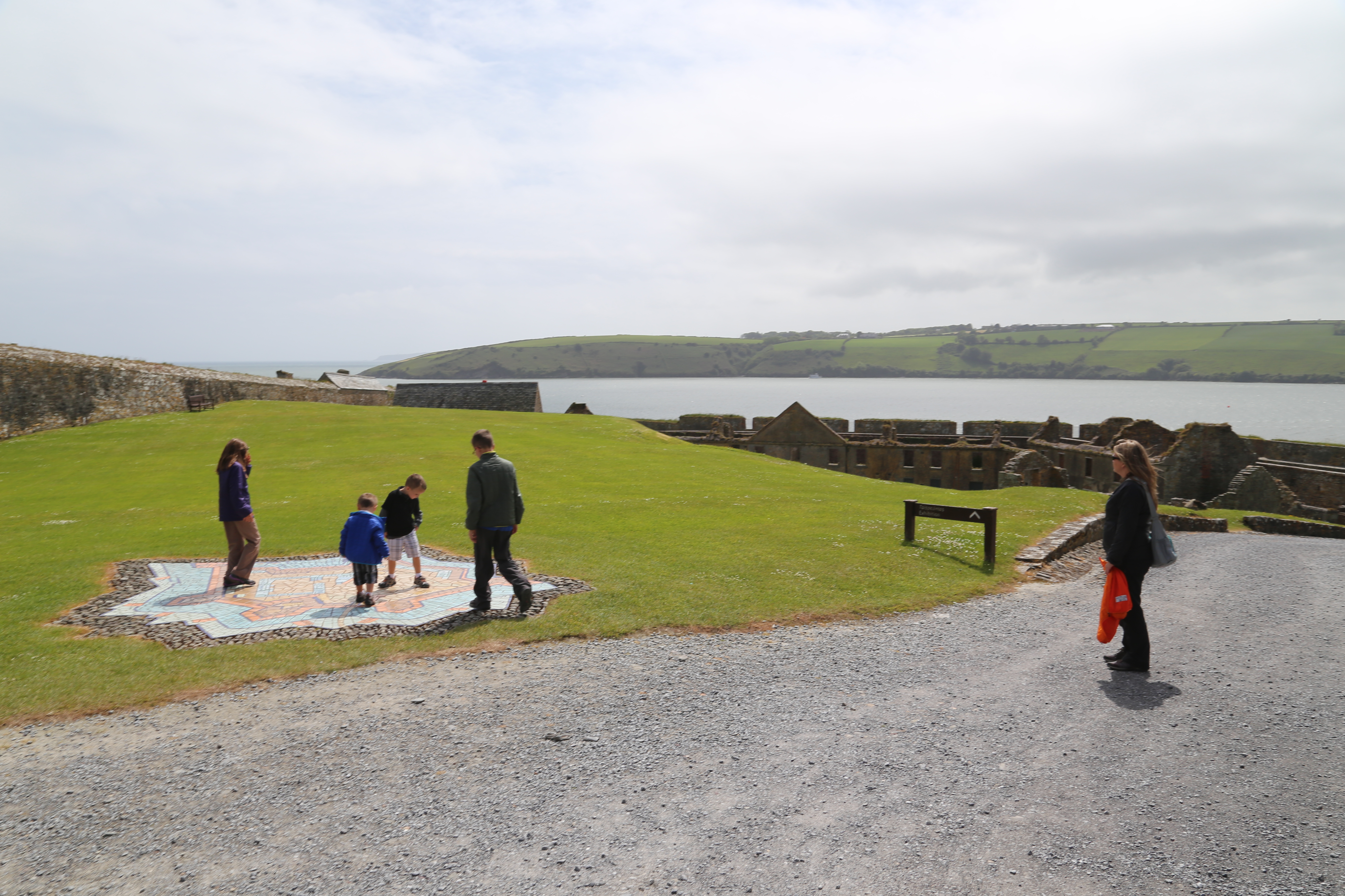 2014 Europe Trip Day 6 - Ireland (Blarney Castle, Kissing the Blarney Stone, Kinsale, Charles Fort, Lispatrick Lower Beach)