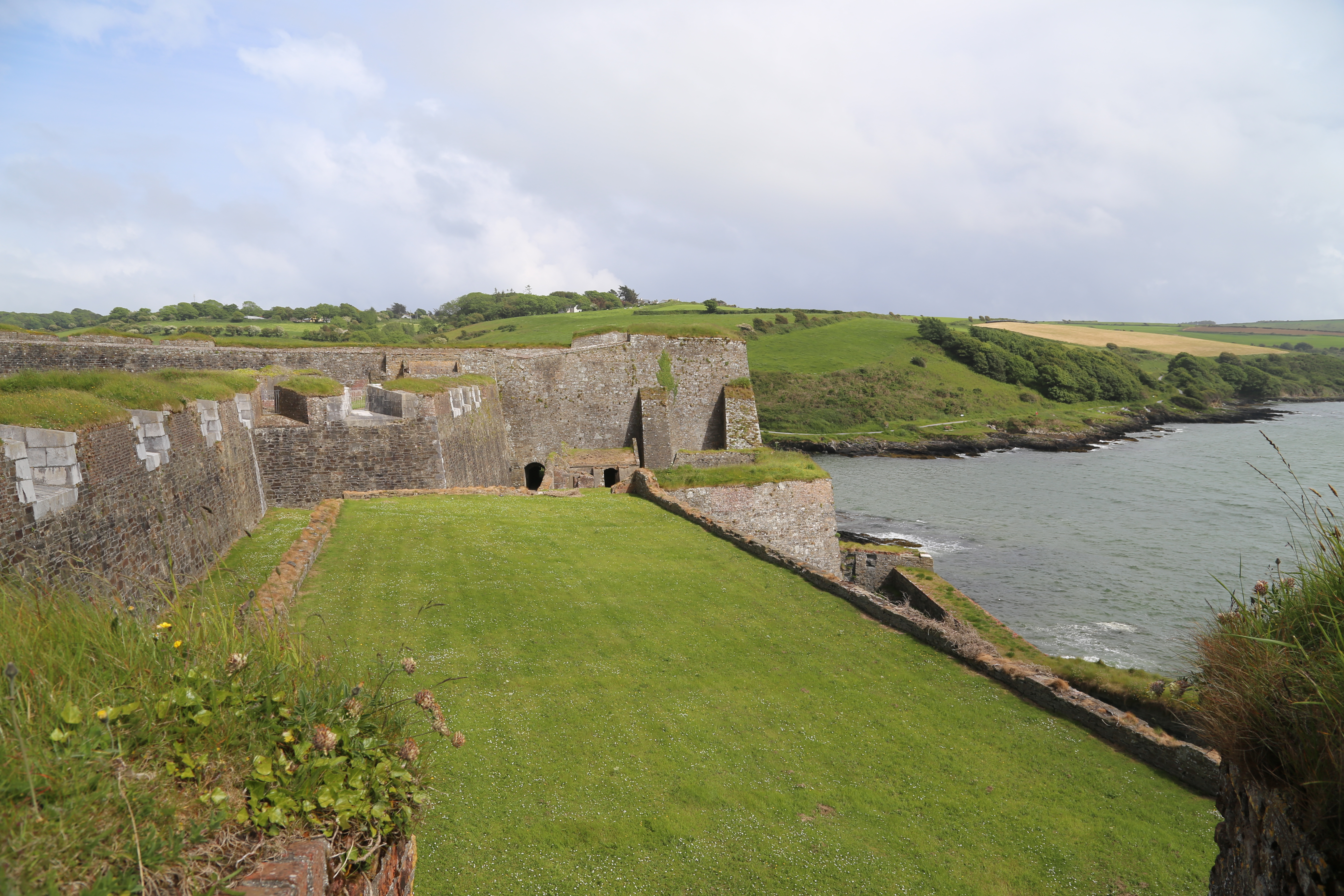 2014 Europe Trip Day 6 - Ireland (Blarney Castle, Kissing the Blarney Stone, Kinsale, Charles Fort, Lispatrick Lower Beach)