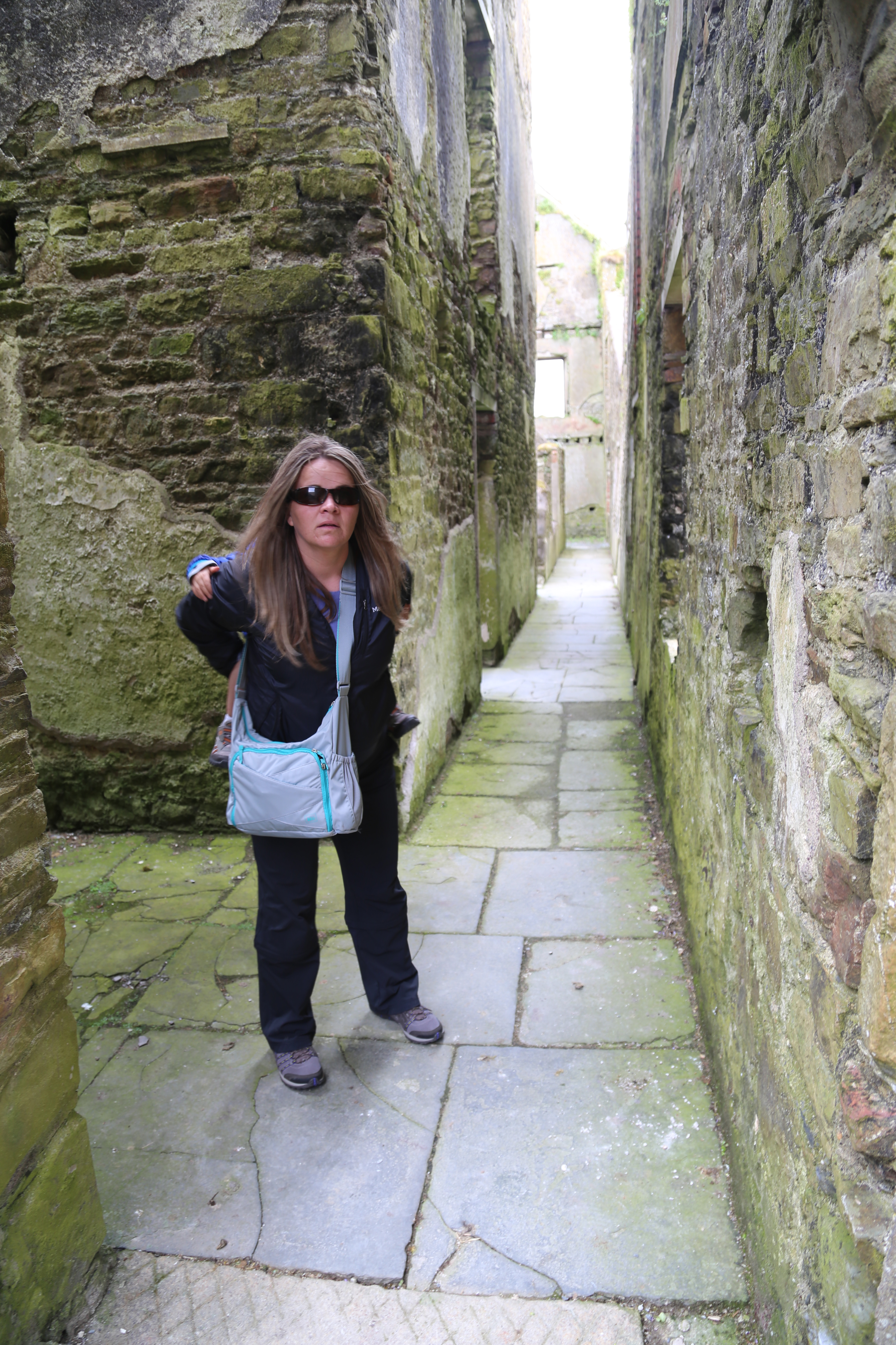 2014 Europe Trip Day 6 - Ireland (Blarney Castle, Kissing the Blarney Stone, Kinsale, Charles Fort, Lispatrick Lower Beach)