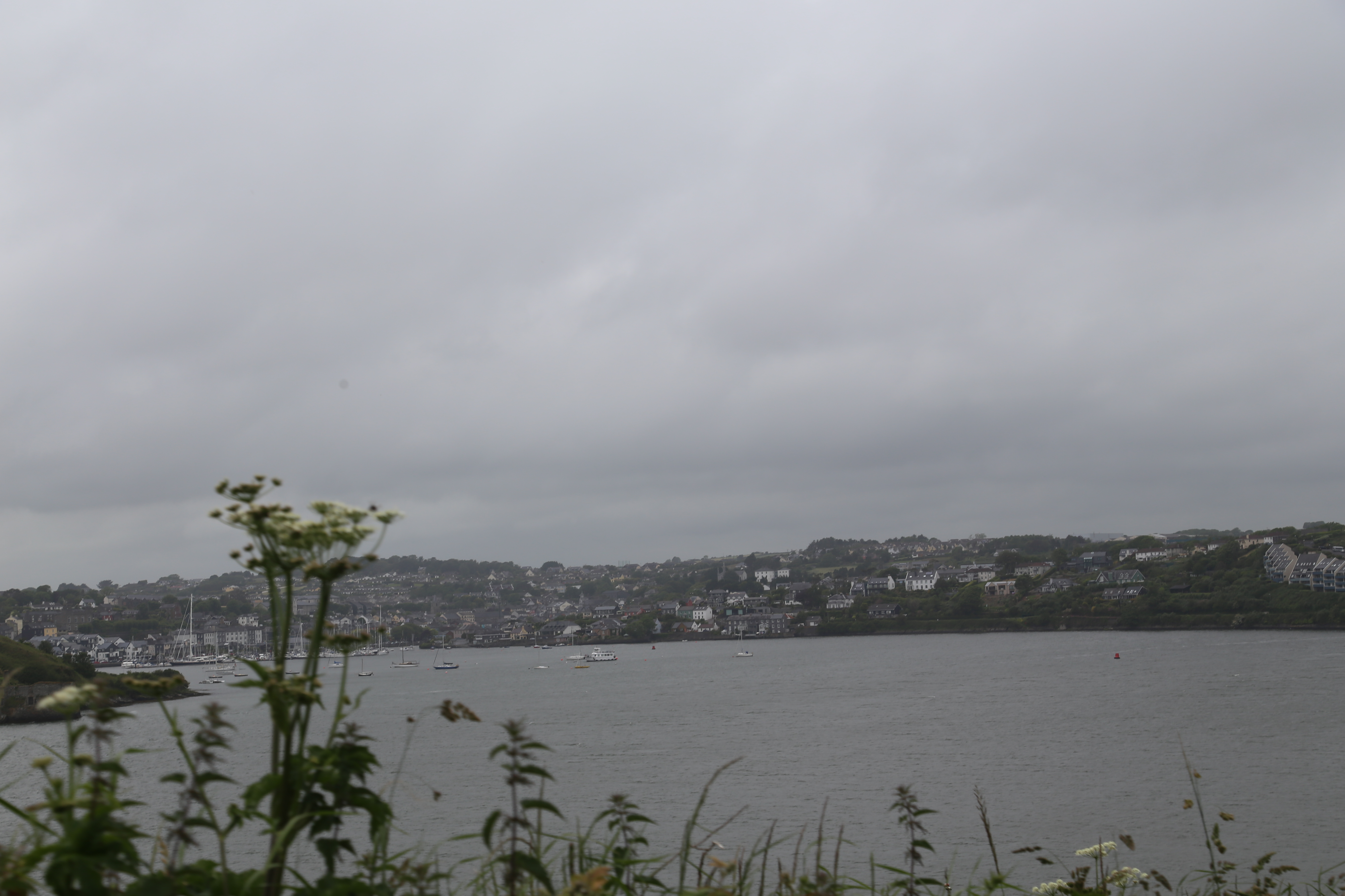 2014 Europe Trip Day 6 - Ireland (Blarney Castle, Kissing the Blarney Stone, Kinsale, Charles Fort, Lispatrick Lower Beach)