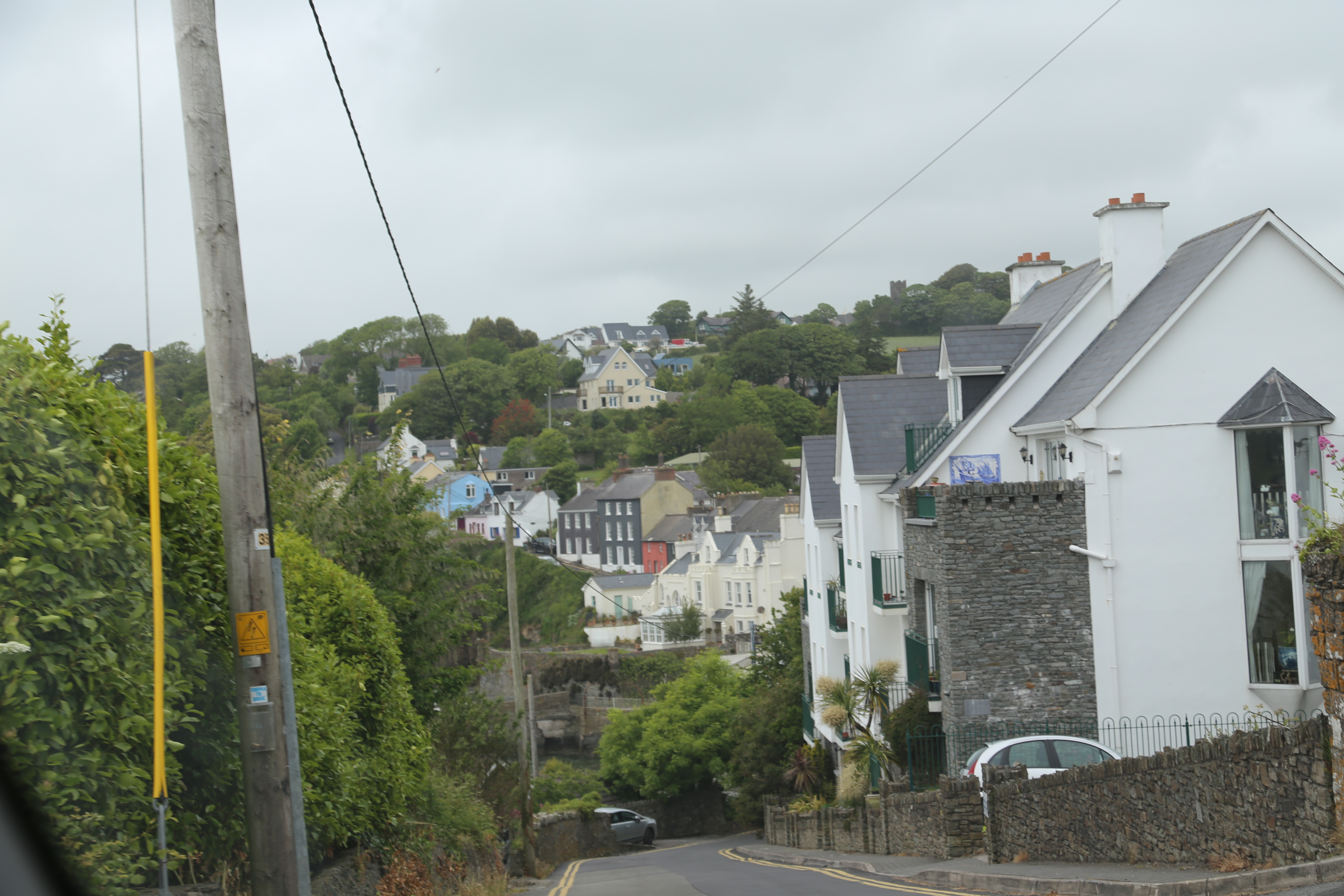 2014 Europe Trip Day 6 - Ireland (Blarney Castle, Kissing the Blarney Stone, Kinsale, Charles Fort, Lispatrick Lower Beach)