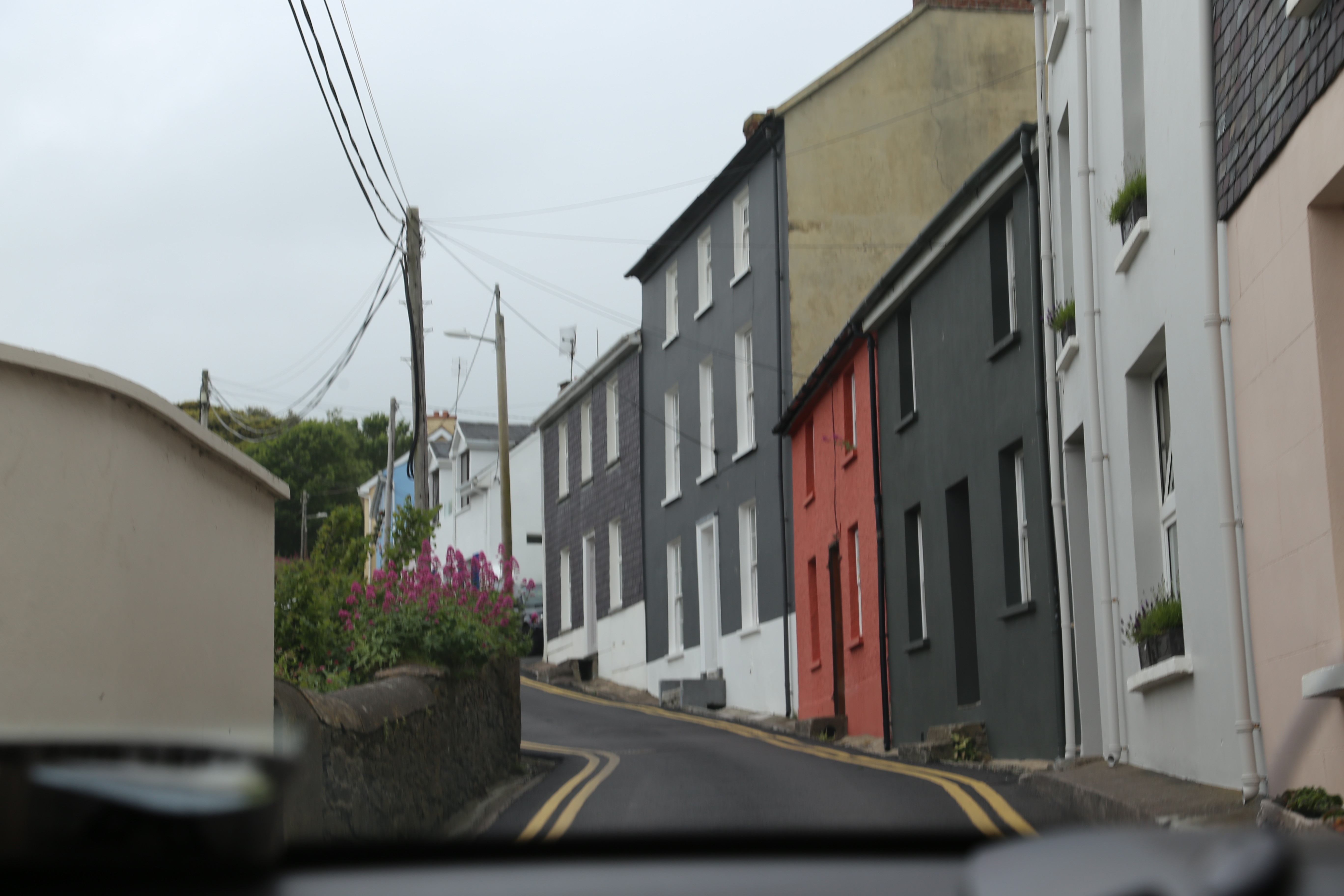 2014 Europe Trip Day 6 - Ireland (Blarney Castle, Kissing the Blarney Stone, Kinsale, Charles Fort, Lispatrick Lower Beach)