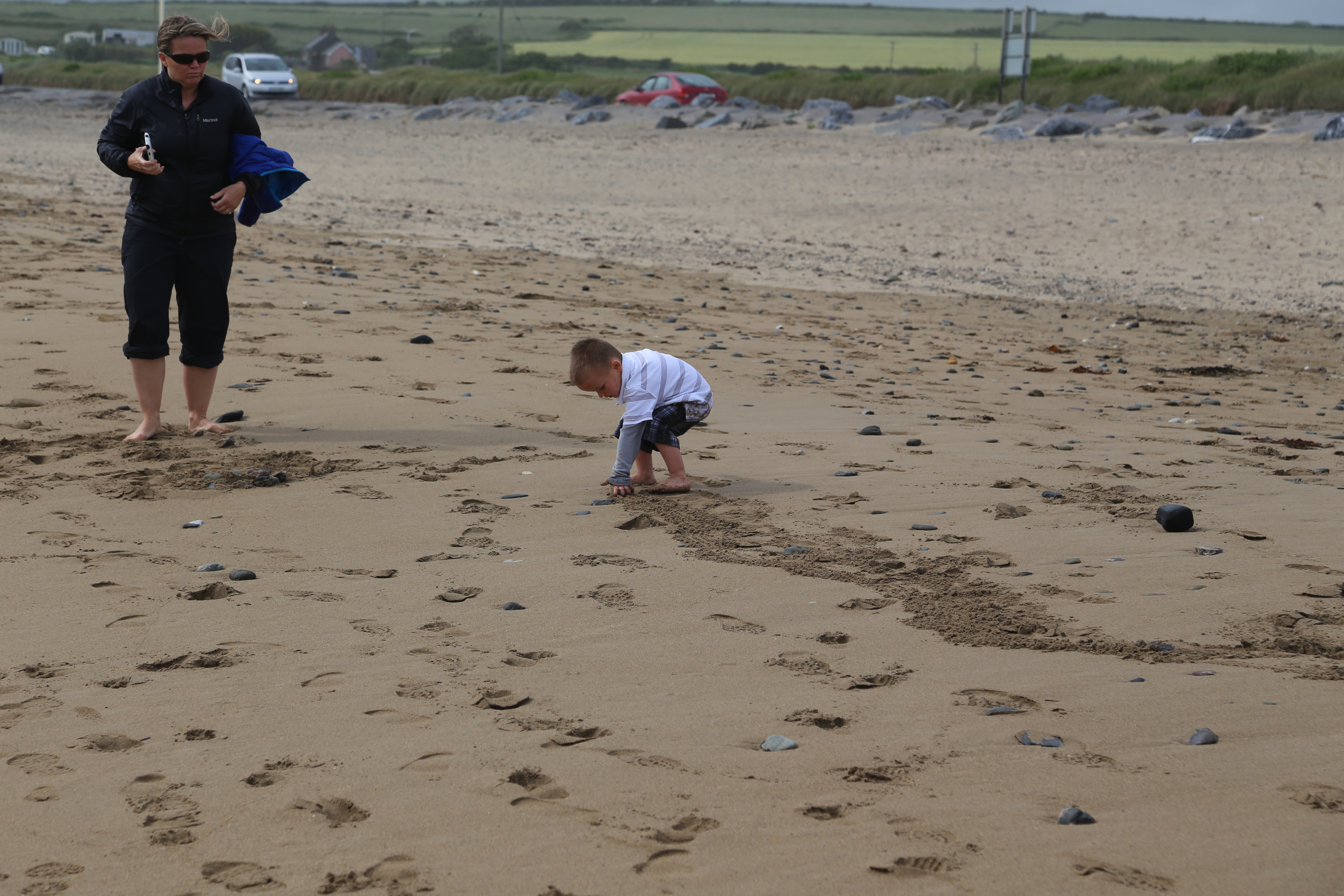 2014 Europe Trip Day 6 - Ireland (Blarney Castle, Kissing the Blarney Stone, Kinsale, Charles Fort, Lispatrick Lower Beach)