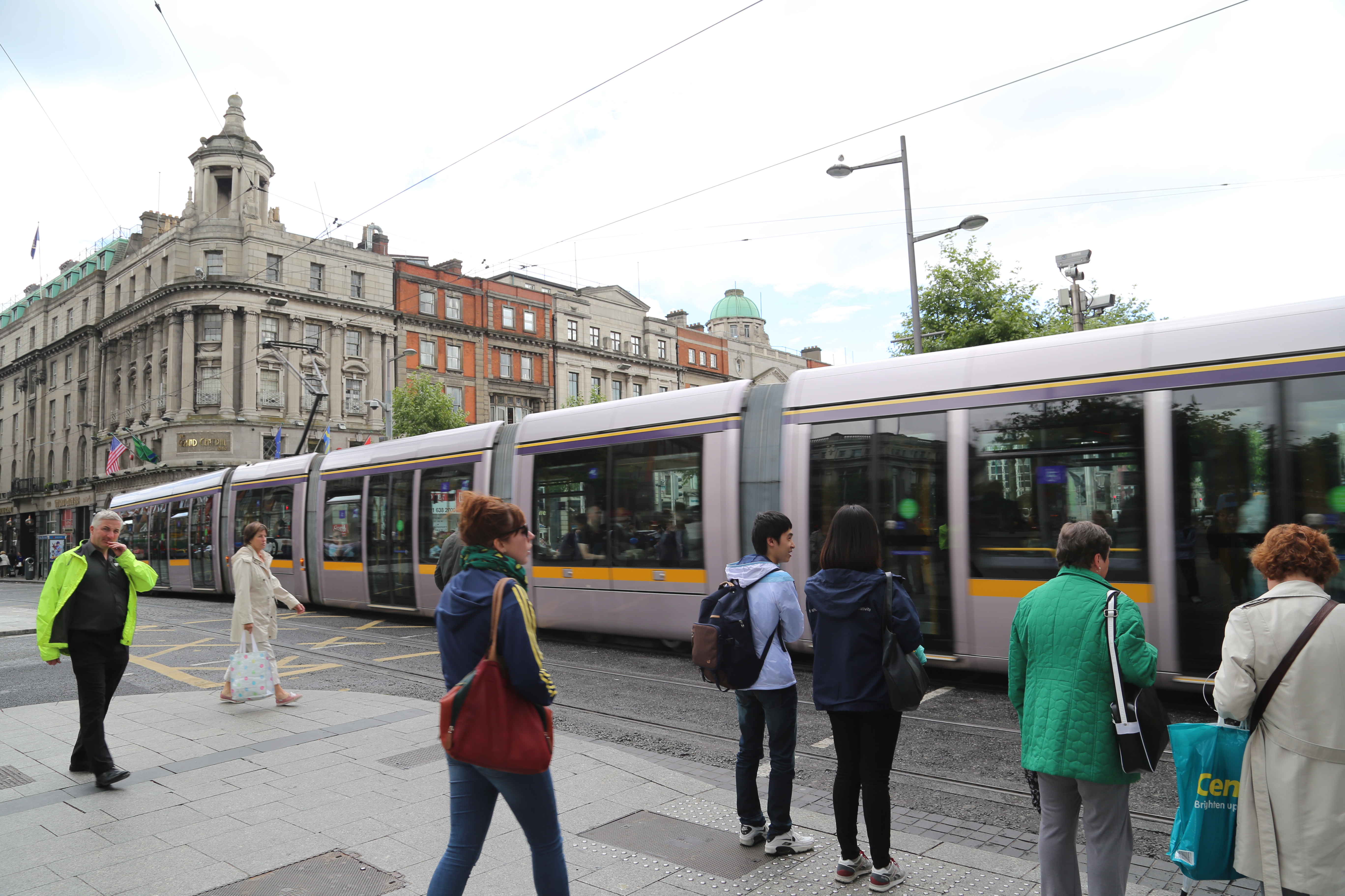 2014 Europe Trip Day 7 - Ireland (Dublin, Spire of Dublin, Leprechaun, Irish Stew at O'neills Bar, Trinity College, The Book of Kells, The Old Library, St. Patrick's Cathedral, Dublin Airport)