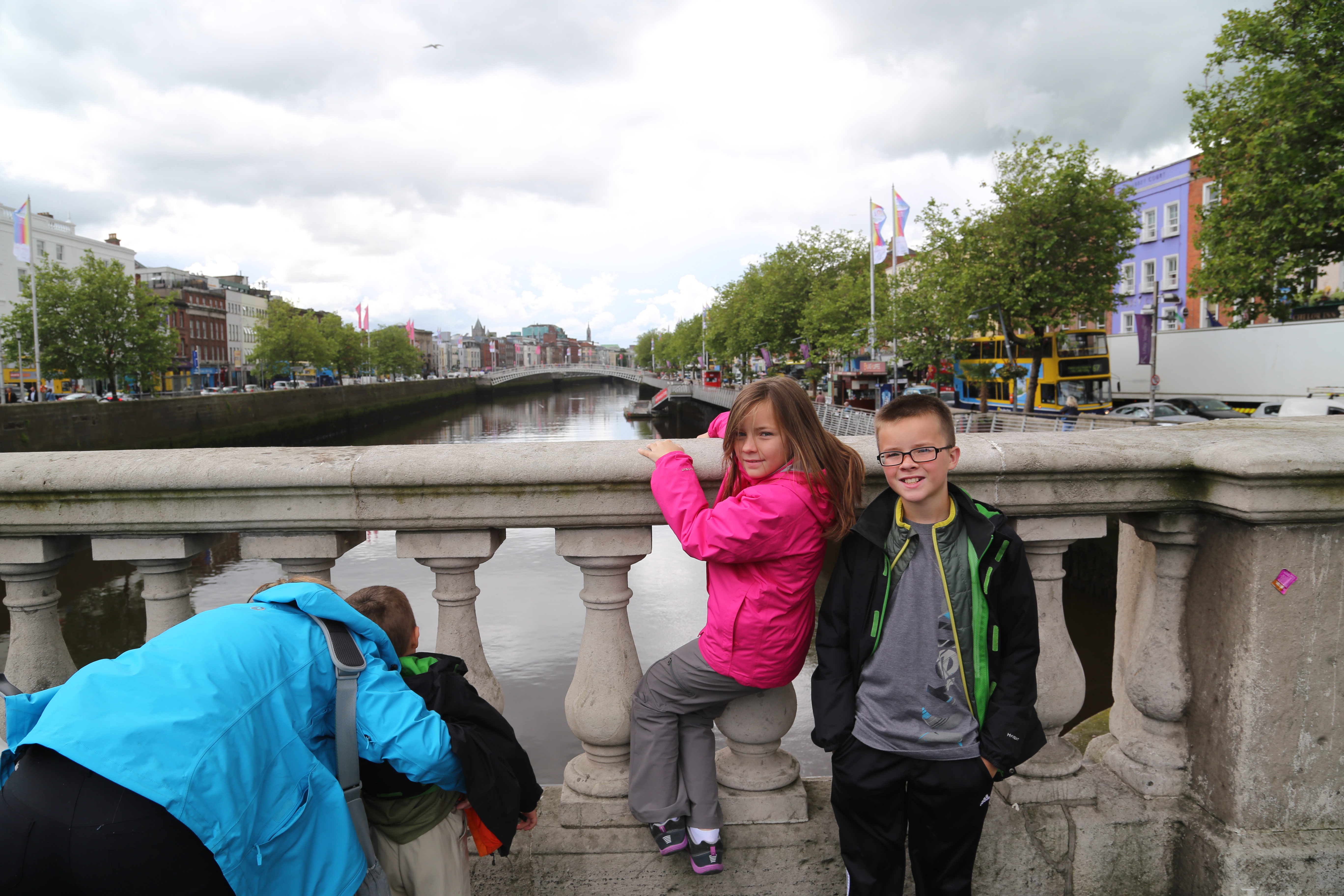 2014 Europe Trip Day 7 - Ireland (Dublin, Spire of Dublin, Leprechaun, Irish Stew at O'neills Bar, Trinity College, The Book of Kells, The Old Library, St. Patrick's Cathedral, Dublin Airport)