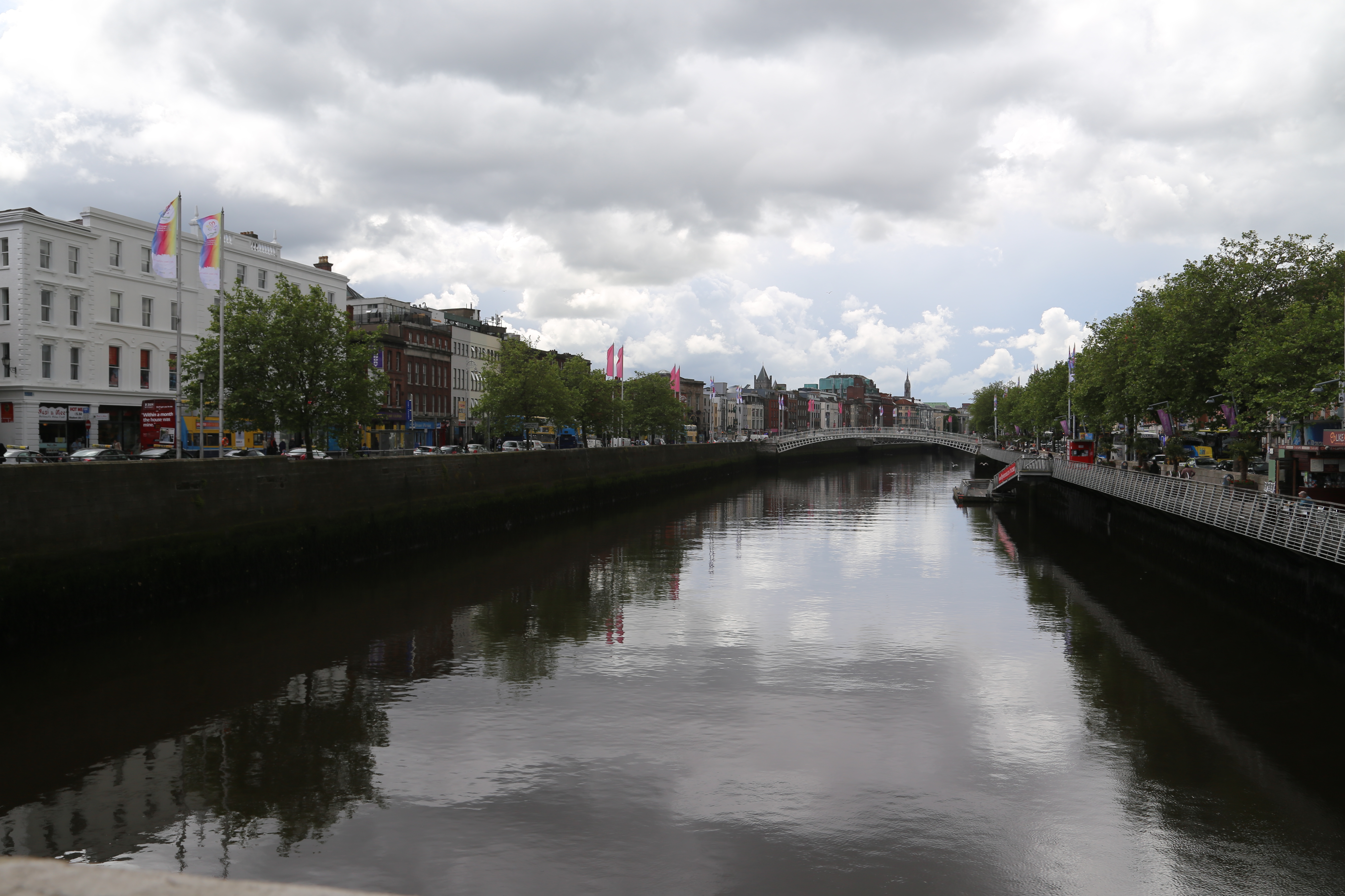 2014 Europe Trip Day 7 - Ireland (Dublin, Spire of Dublin, Leprechaun, Irish Stew at O'neills Bar, Trinity College, The Book of Kells, The Old Library, St. Patrick's Cathedral, Dublin Airport)