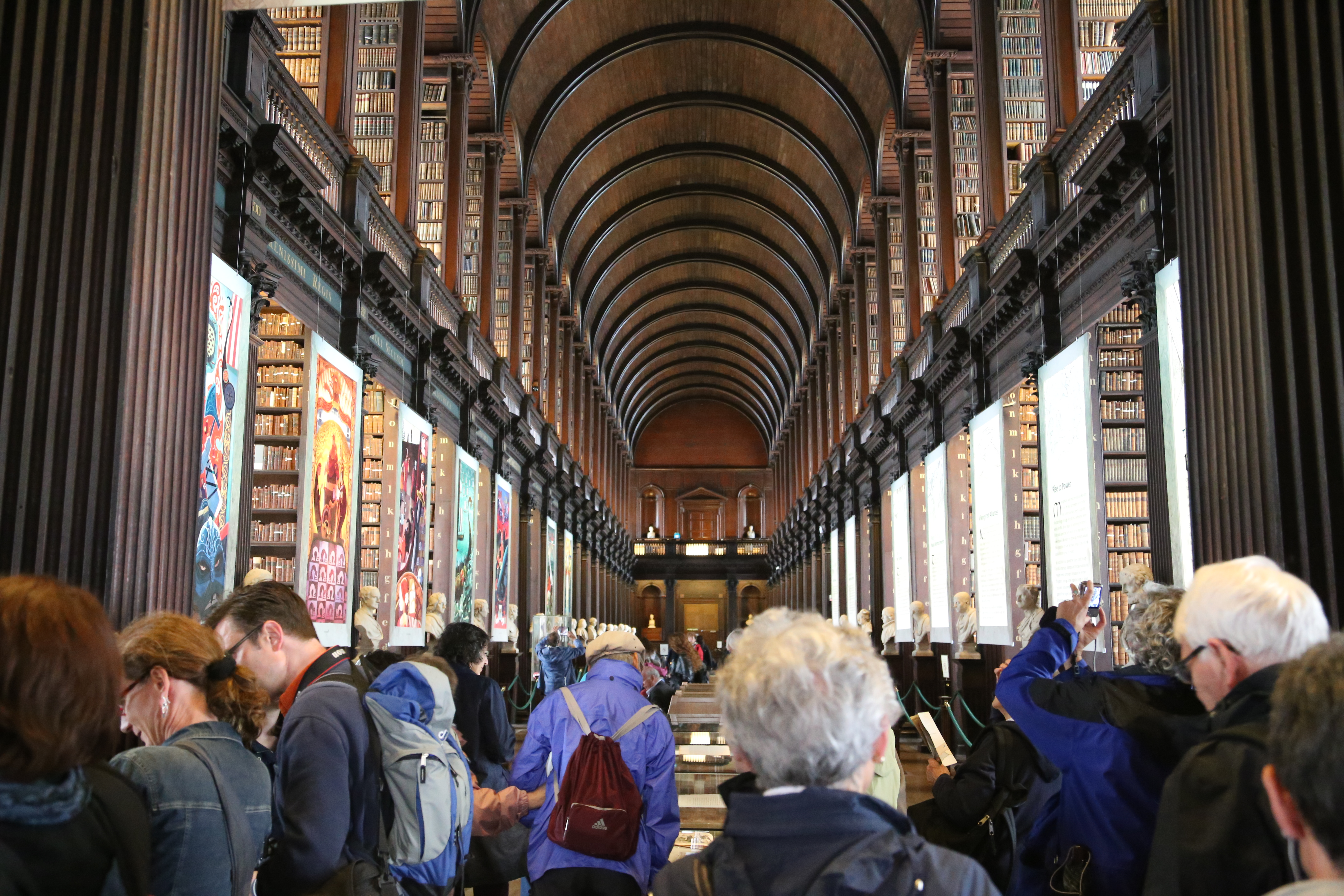 2014 Europe Trip Day 7 - Ireland (Dublin, Spire of Dublin, Leprechaun, Irish Stew at O'neills Bar, Trinity College, The Book of Kells, The Old Library, St. Patrick's Cathedral, Dublin Airport)