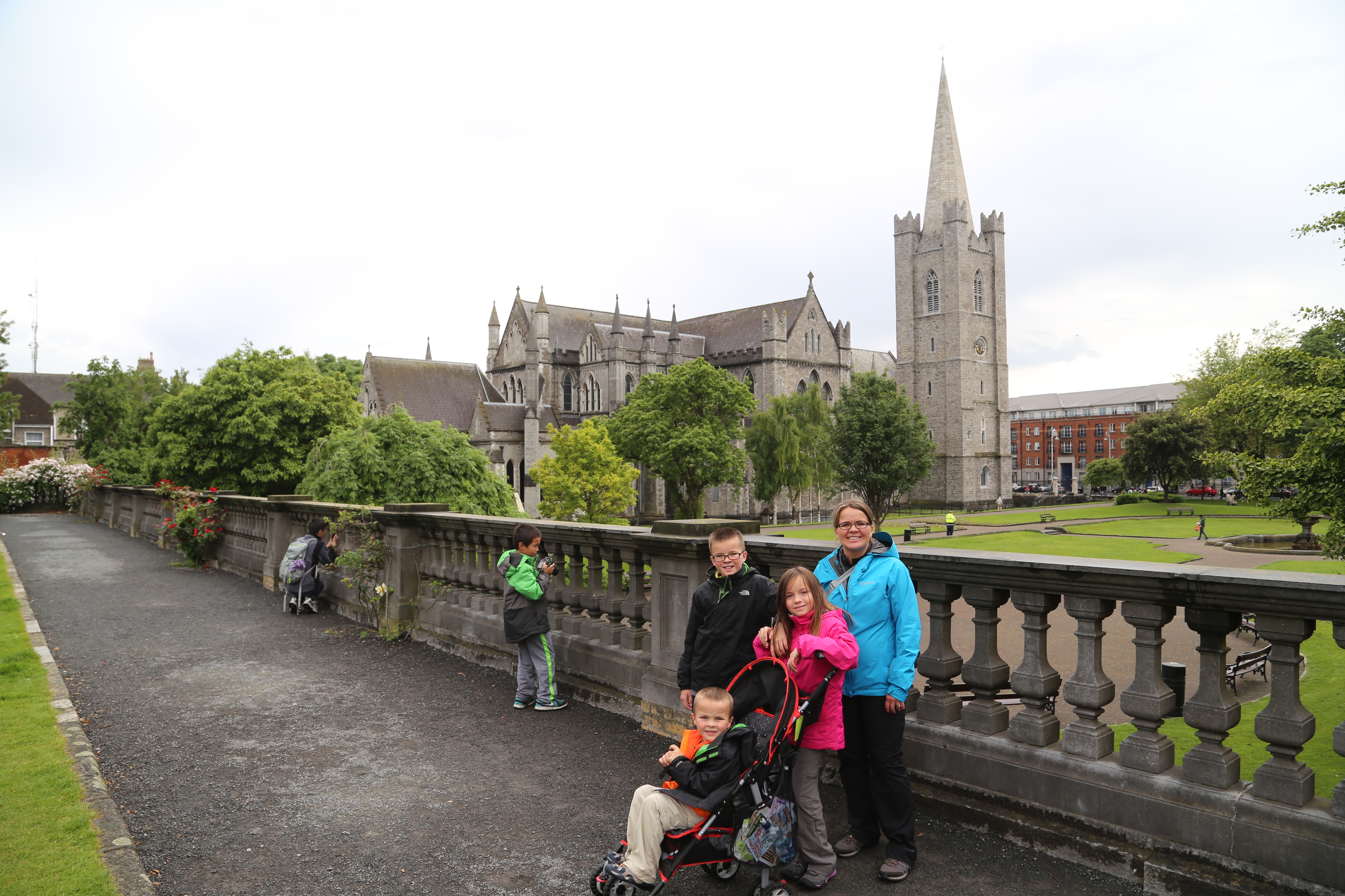 2014 Europe Trip Day 7 - Ireland (Dublin, Spire of Dublin, Leprechaun, Irish Stew at O'neills Bar, Trinity College, The Book of Kells, The Old Library, St. Patrick's Cathedral, Dublin Airport)