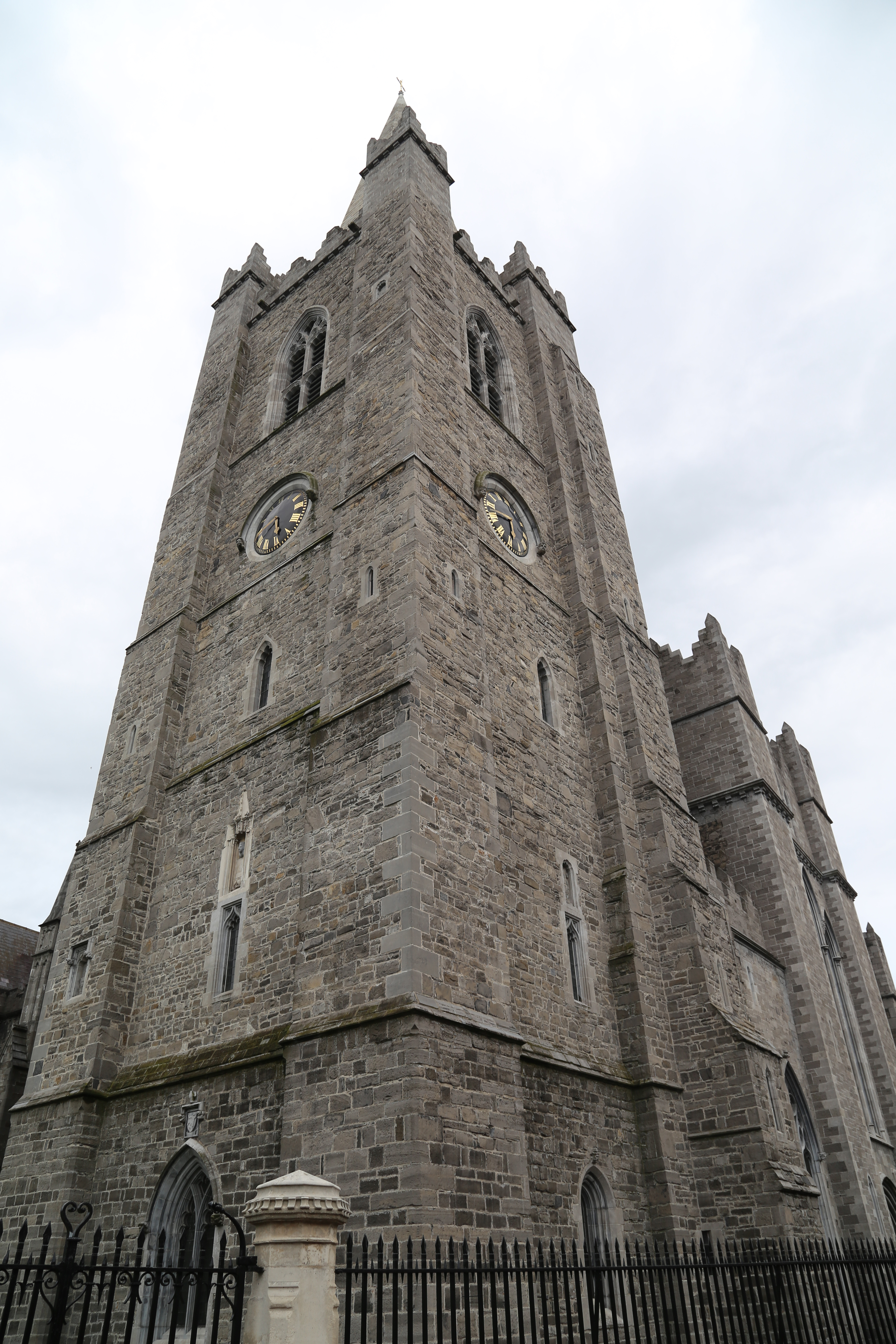 2014 Europe Trip Day 7 - Ireland (Dublin, Spire of Dublin, Leprechaun, Irish Stew at O'neills Bar, Trinity College, The Book of Kells, The Old Library, St. Patrick's Cathedral, Dublin Airport)