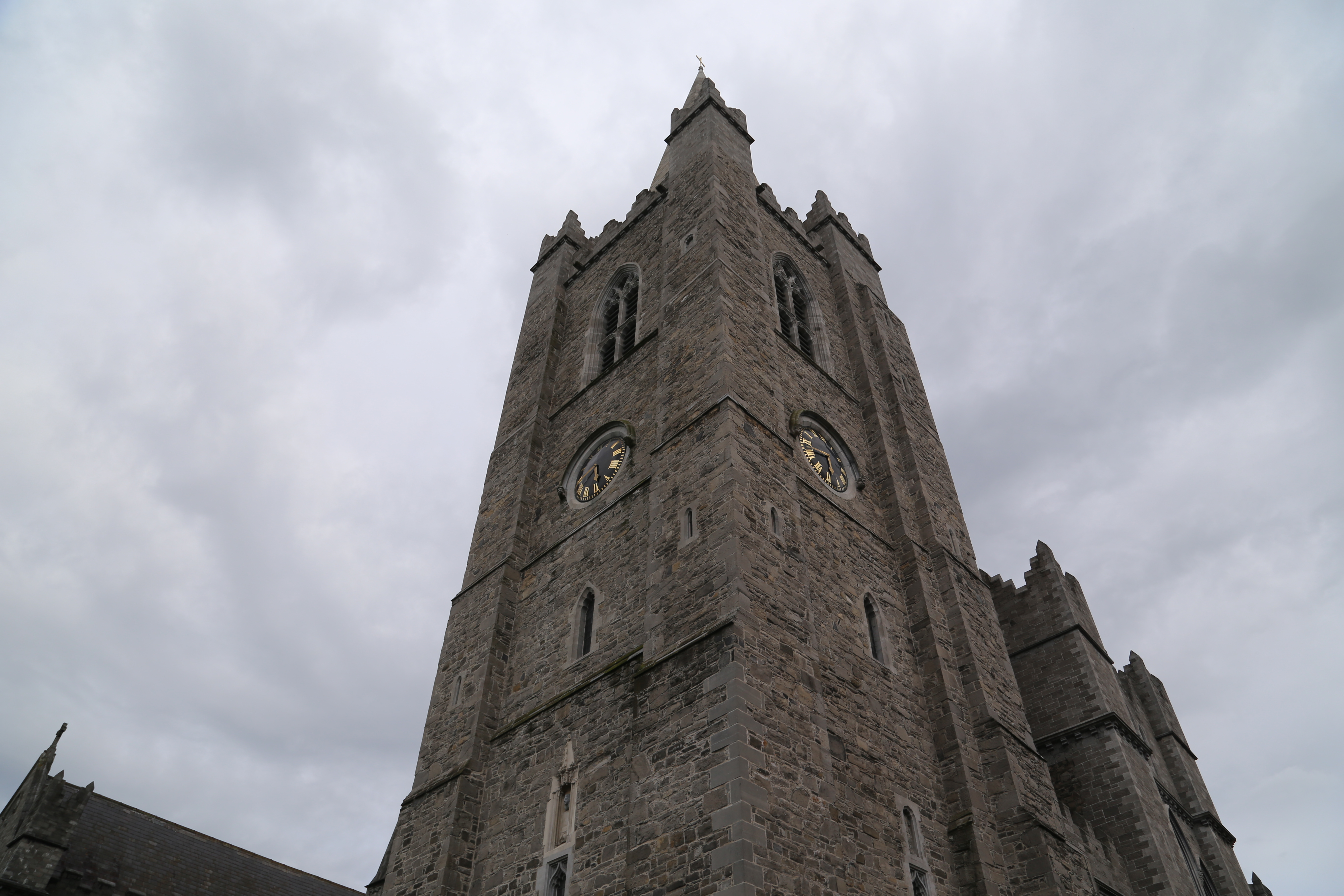 2014 Europe Trip Day 7 - Ireland (Dublin, Spire of Dublin, Leprechaun, Irish Stew at O'neills Bar, Trinity College, The Book of Kells, The Old Library, St. Patrick's Cathedral, Dublin Airport)