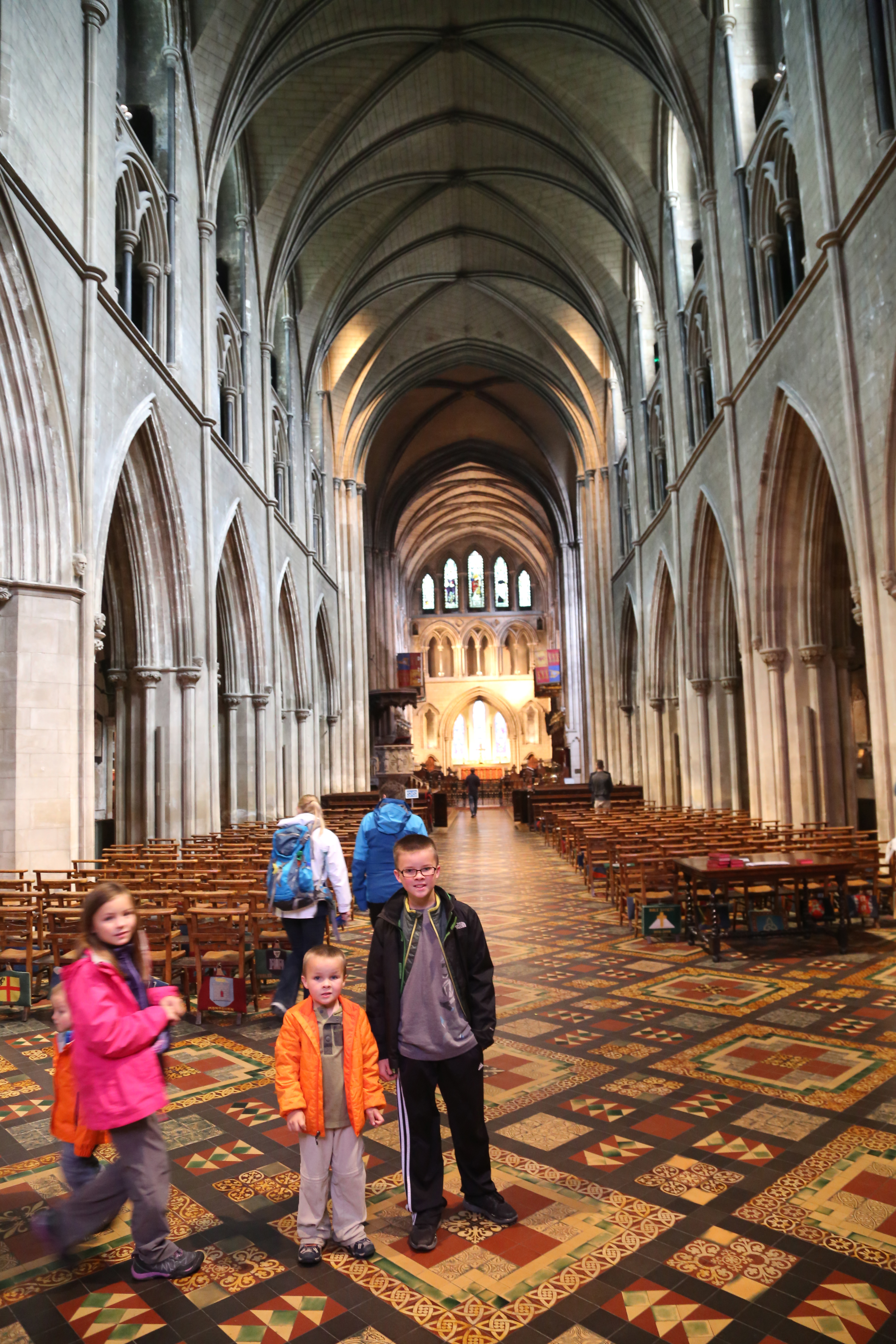 2014 Europe Trip Day 7 - Ireland (Dublin, Spire of Dublin, Leprechaun, Irish Stew at O'neills Bar, Trinity College, The Book of Kells, The Old Library, St. Patrick's Cathedral, Dublin Airport)