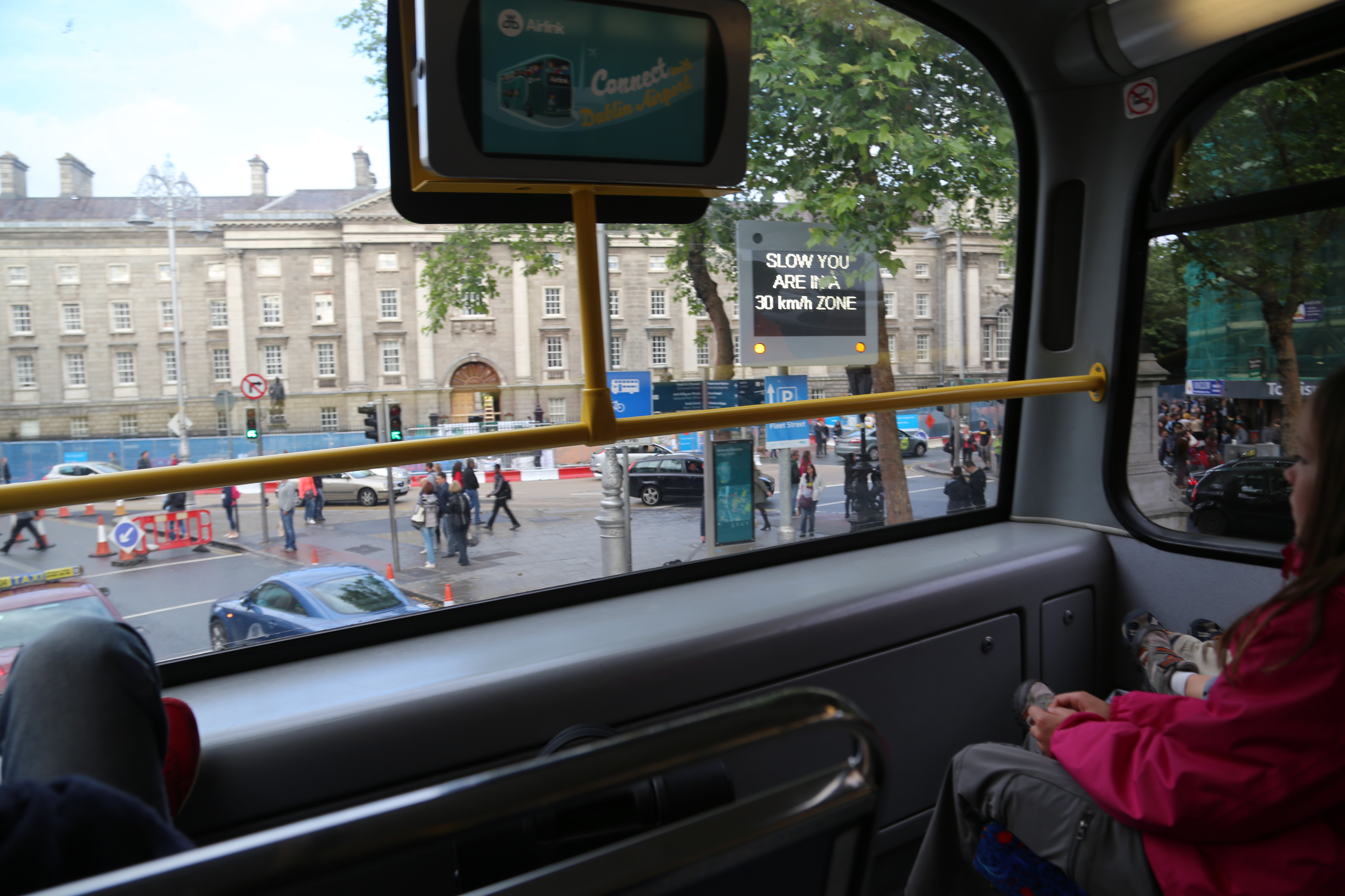 2014 Europe Trip Day 7 - Ireland (Dublin, Spire of Dublin, Leprechaun, Irish Stew at O'neills Bar, Trinity College, The Book of Kells, The Old Library, St. Patrick's Cathedral, Dublin Airport)