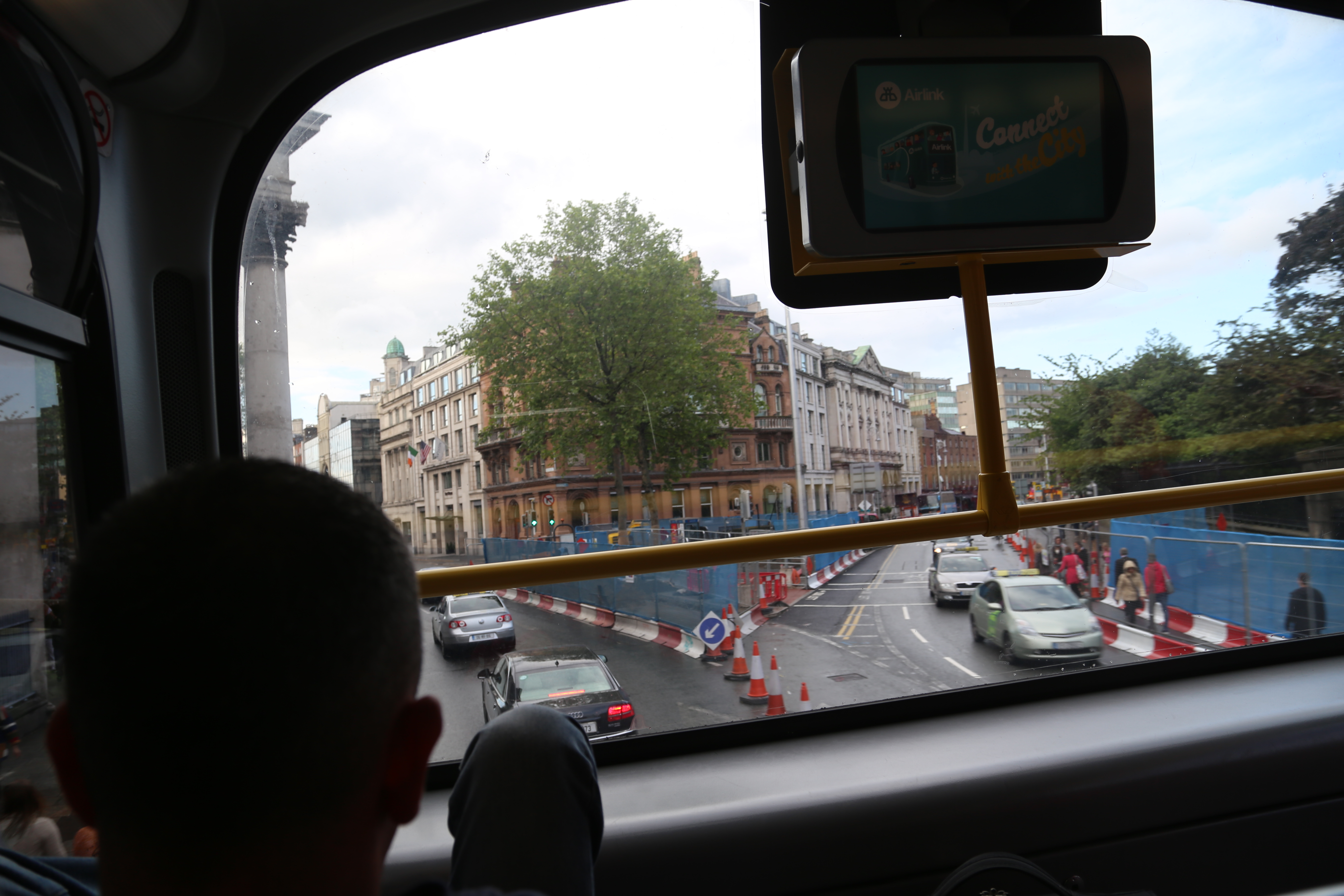 2014 Europe Trip Day 7 - Ireland (Dublin, Spire of Dublin, Leprechaun, Irish Stew at O'neills Bar, Trinity College, The Book of Kells, The Old Library, St. Patrick's Cathedral, Dublin Airport)