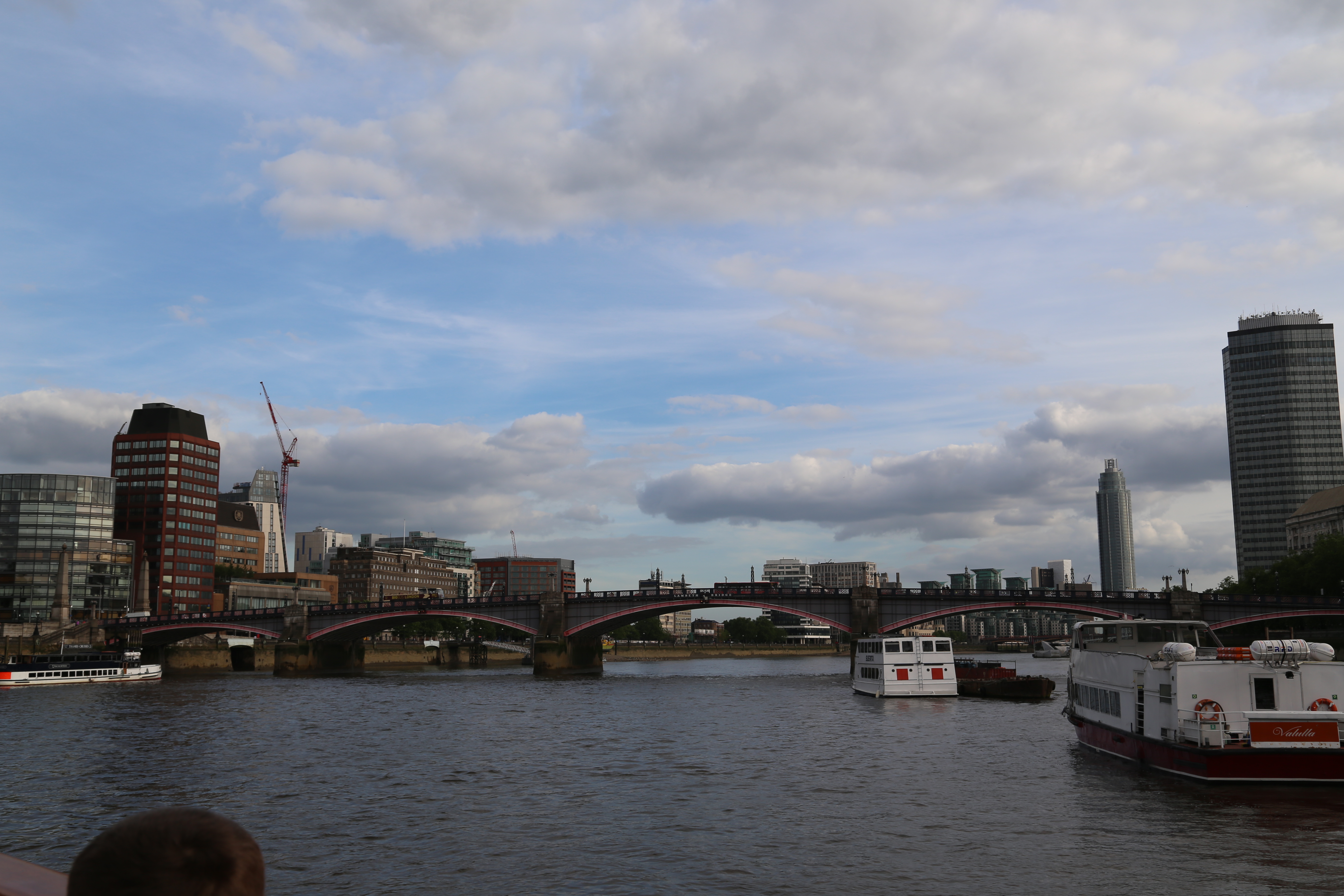 2014 Europe Trip Day 8 - England (London Gatwick Airport, Buckingham Palace, Riding the Tube - London Underground, Mister Whippy Ice Cream, Thames River Cruise, The London Eye, Harry Potter Platform 9 3/4, Vimto)