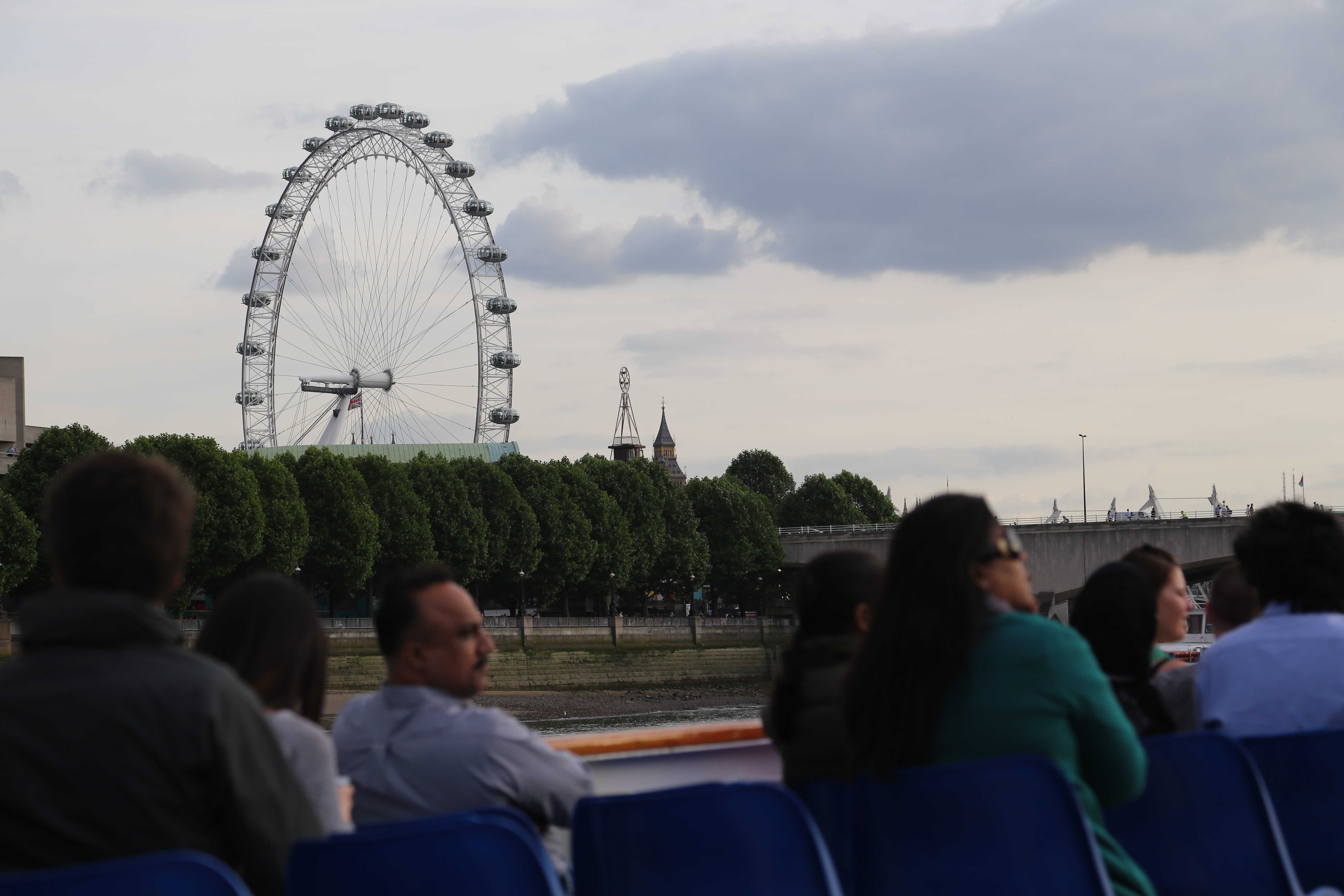 2014 Europe Trip Day 8 - England (London Gatwick Airport, Buckingham Palace, Riding the Tube - London Underground, Mister Whippy Ice Cream, Thames River Cruise, The London Eye, Harry Potter Platform 9 3/4, Vimto)