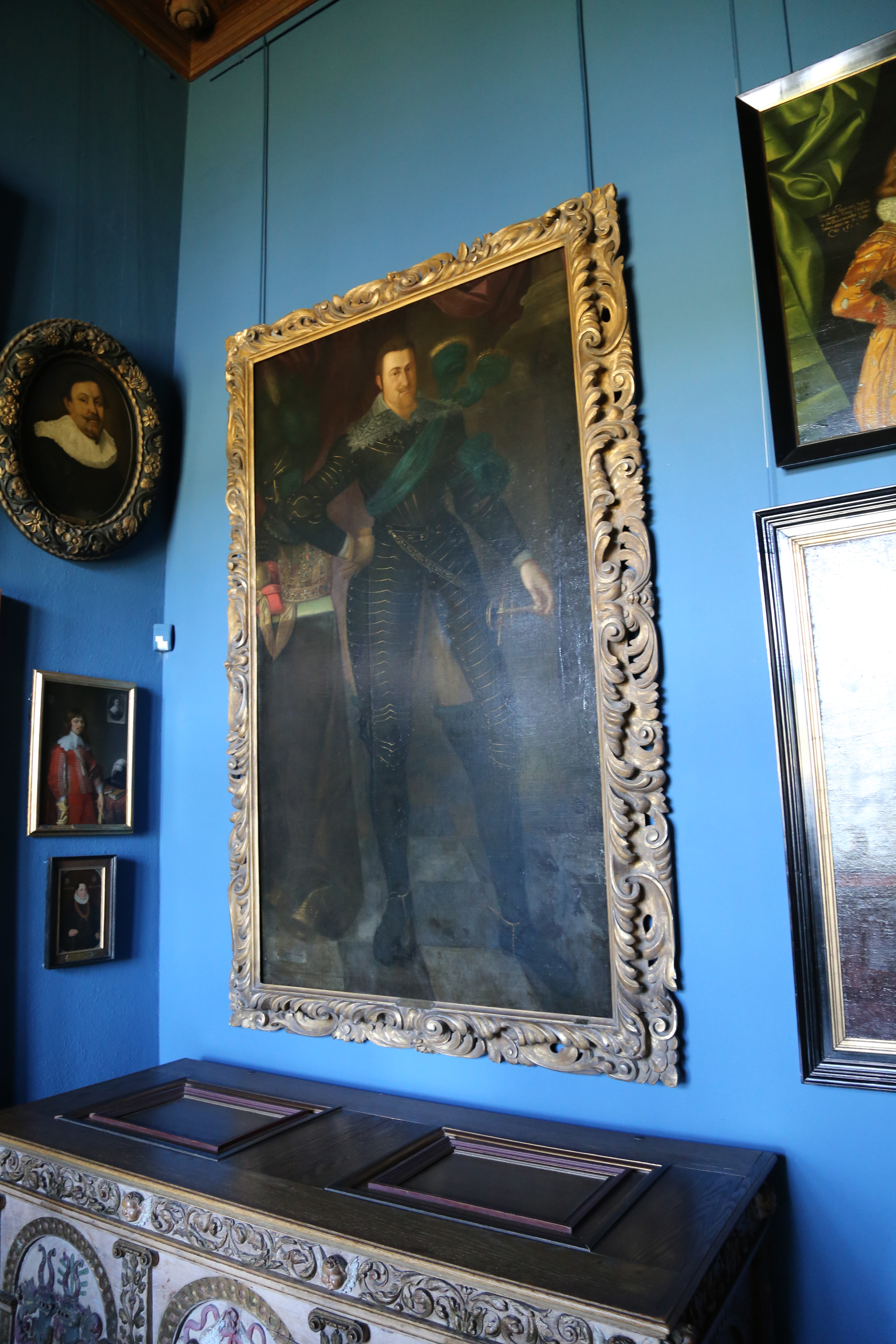 2014 Europe Trip Day 11 - Denmark (Visiting Kaare, Andrea, Jonas, & Anna, Frederiksborg Palace, Carl Bloch Paintings, Dressing up, Danish Ice Cream with Guf, Pasta with Ketchup, Stegt Kylling (Roast Chicken), Strawberries & Danish Summer Cream (Koldskal))