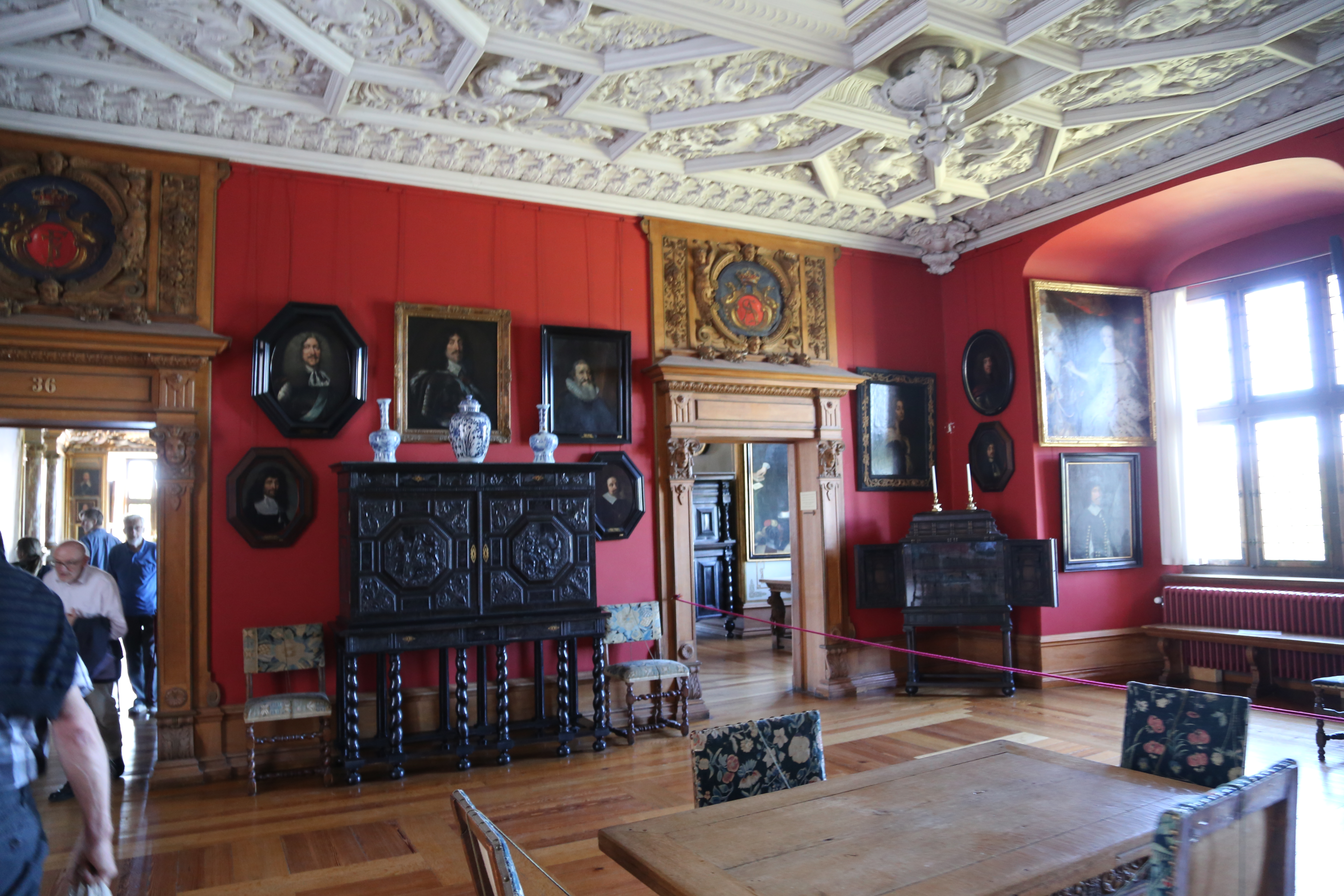 2014 Europe Trip Day 11 - Denmark (Visiting Kaare, Andrea, Jonas, & Anna, Frederiksborg Palace, Carl Bloch Paintings, Dressing up, Danish Ice Cream with Guf, Pasta with Ketchup, Stegt Kylling (Roast Chicken), Strawberries & Danish Summer Cream (Koldskal))