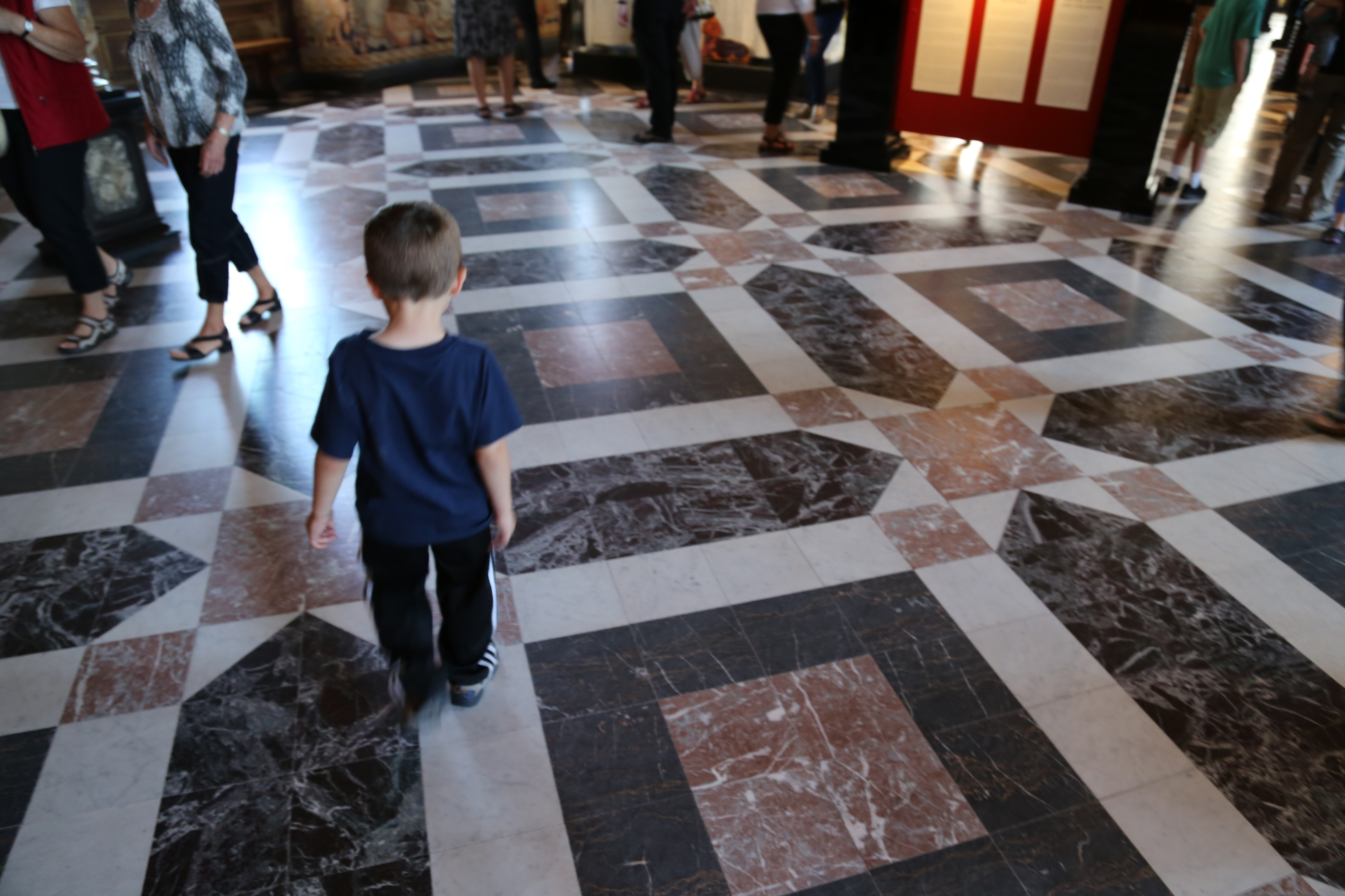 2014 Europe Trip Day 11 - Denmark (Visiting Kaare, Andrea, Jonas, & Anna, Frederiksborg Palace, Carl Bloch Paintings, Dressing up, Danish Ice Cream with Guf, Pasta with Ketchup, Stegt Kylling (Roast Chicken), Strawberries & Danish Summer Cream (Koldskal))