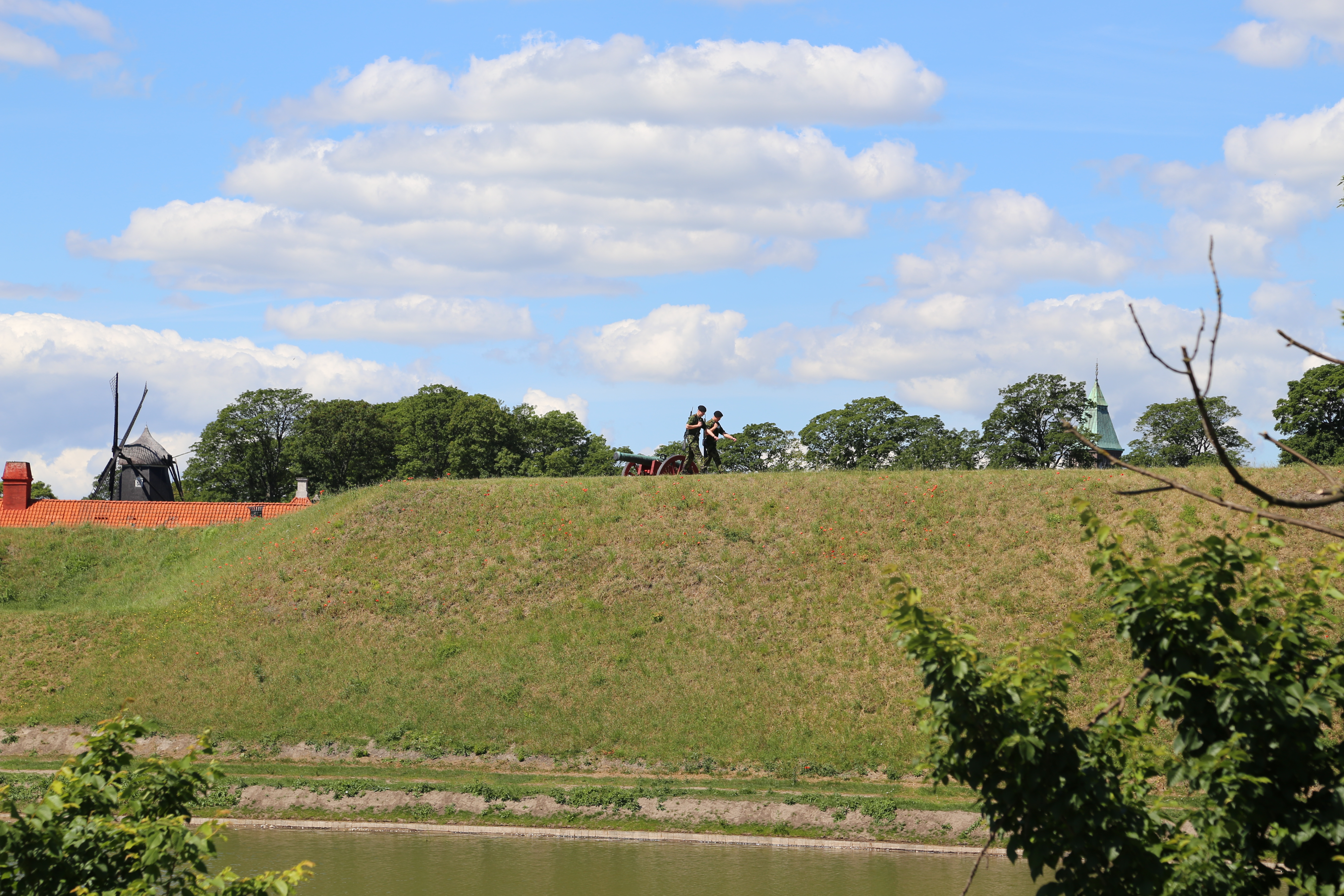 2014 Europe Trip Day 12 - Denmark (Copenhagen, The Little Mermaid Statue, Changing of the Guard (Vagtparade) Amalienborg Palace, The Marble Church (Frederiks Church), Nyhavn, Canal Boat Tour, The Church of Our Lady (Christus), Somods Bolcher Danish Candy)