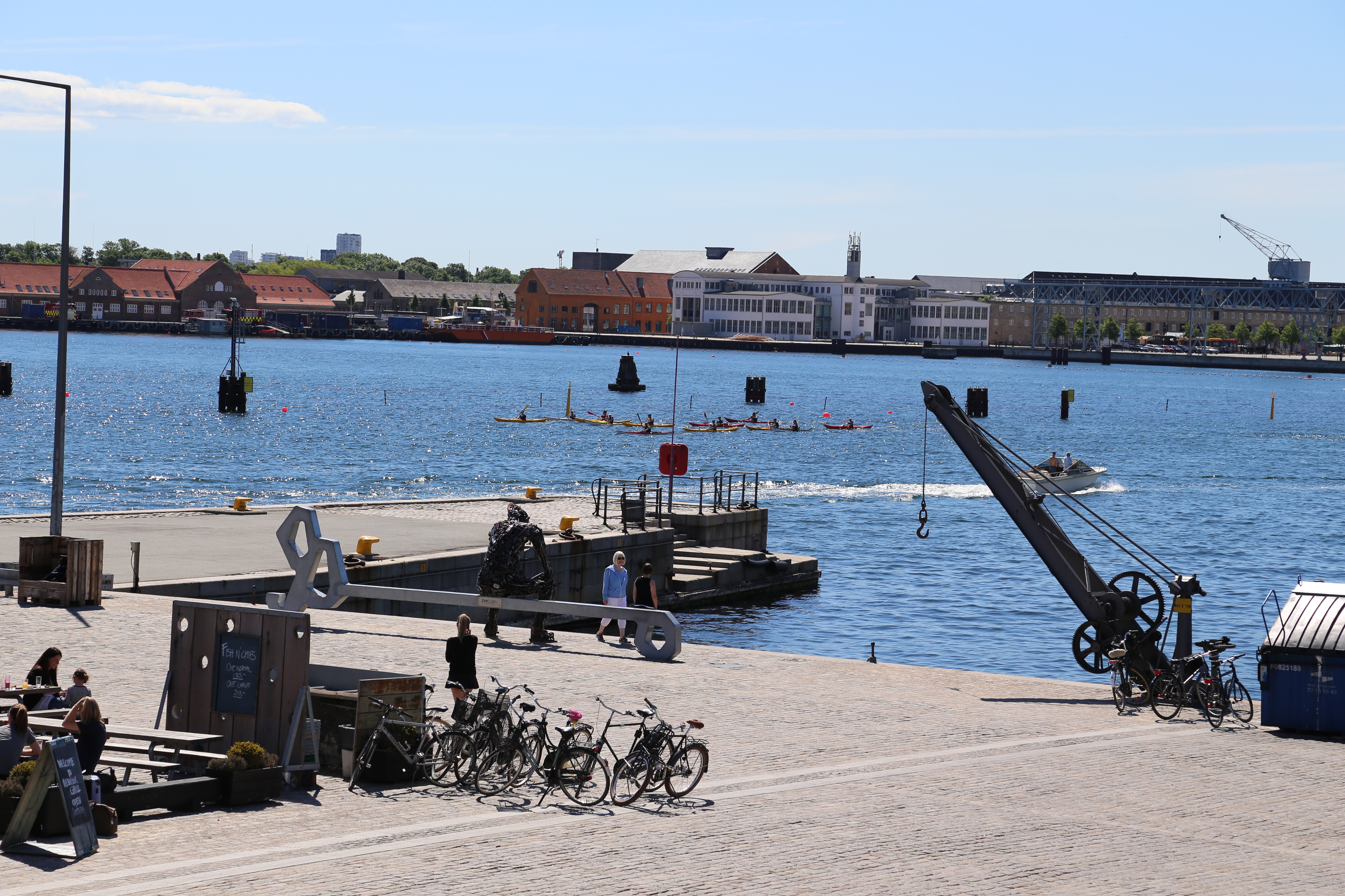 2014 Europe Trip Day 12 - Denmark (Copenhagen, The Little Mermaid Statue, Changing of the Guard (Vagtparade) Amalienborg Palace, The Marble Church (Frederiks Church), Nyhavn, Canal Boat Tour, The Church of Our Lady (Christus), Somods Bolcher Danish Candy)