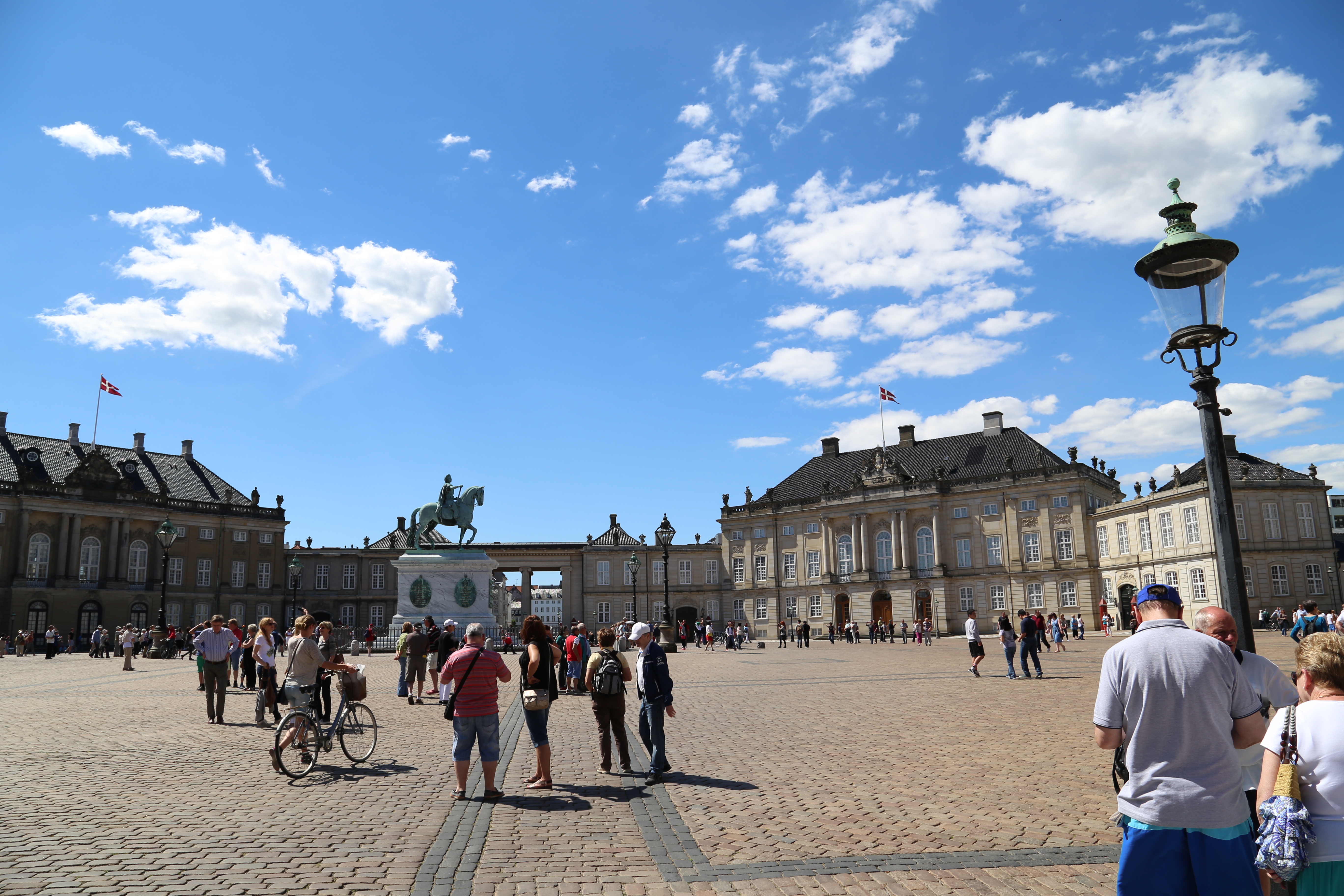 2014 Europe Trip Day 12 - Denmark (Copenhagen, The Little Mermaid Statue, Changing of the Guard (Vagtparade) Amalienborg Palace, The Marble Church (Frederiks Church), Nyhavn, Canal Boat Tour, The Church of Our Lady (Christus), Somods Bolcher Danish Candy)